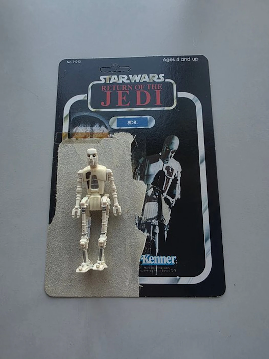 Kenner - Action figure Star Wars 8D8 1983 Original 77...