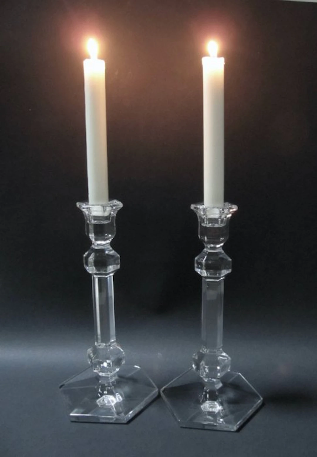 Val Saint Lambert - René Delvenne - Candlestick Model...