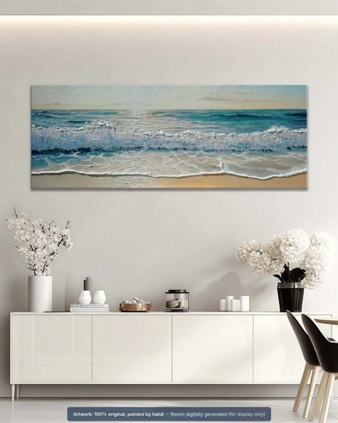 Clelia - Shore Break at Dusk
