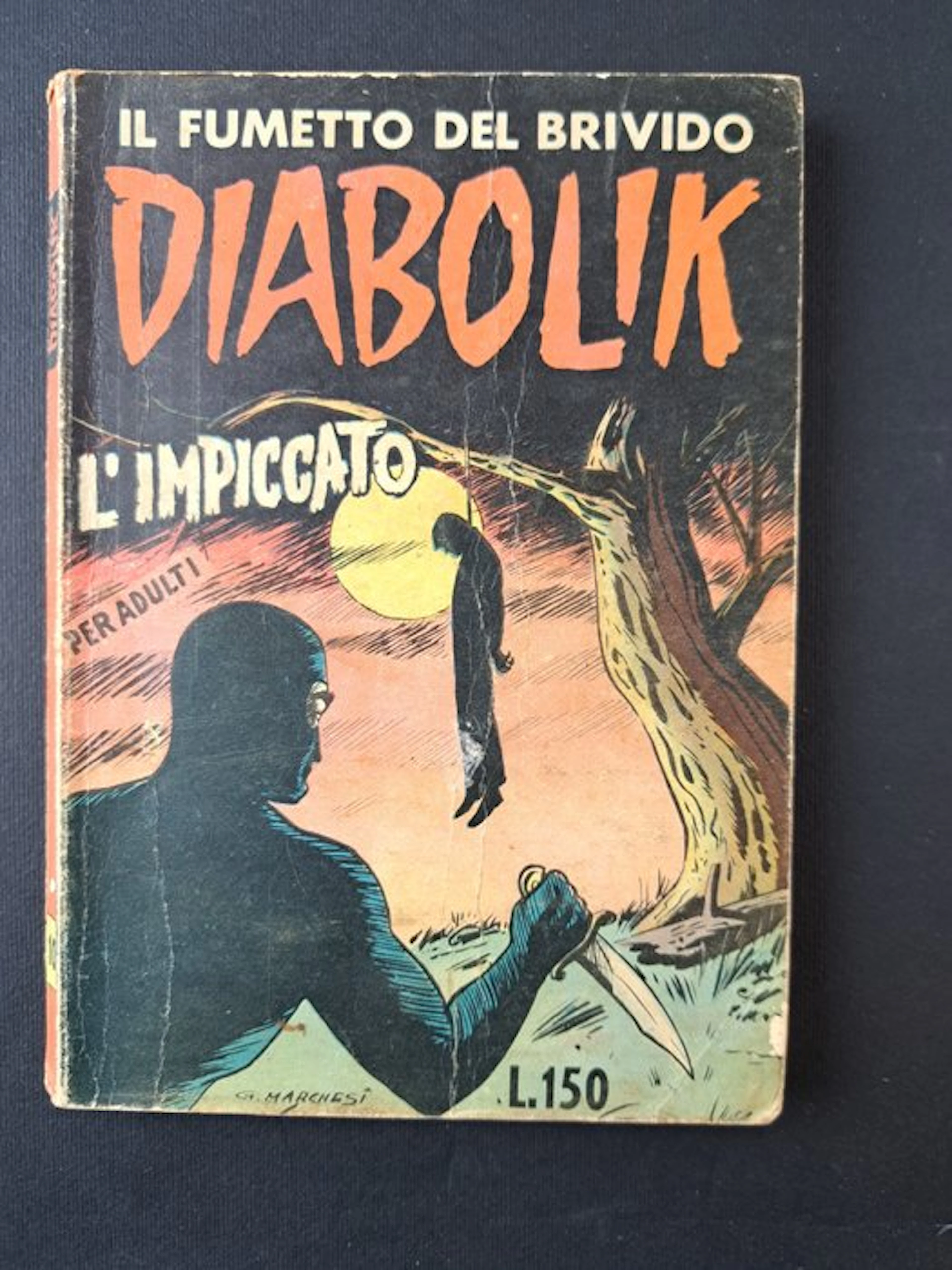 Diabolik: L'Impiccato - 1 Comic - First edition - 1963