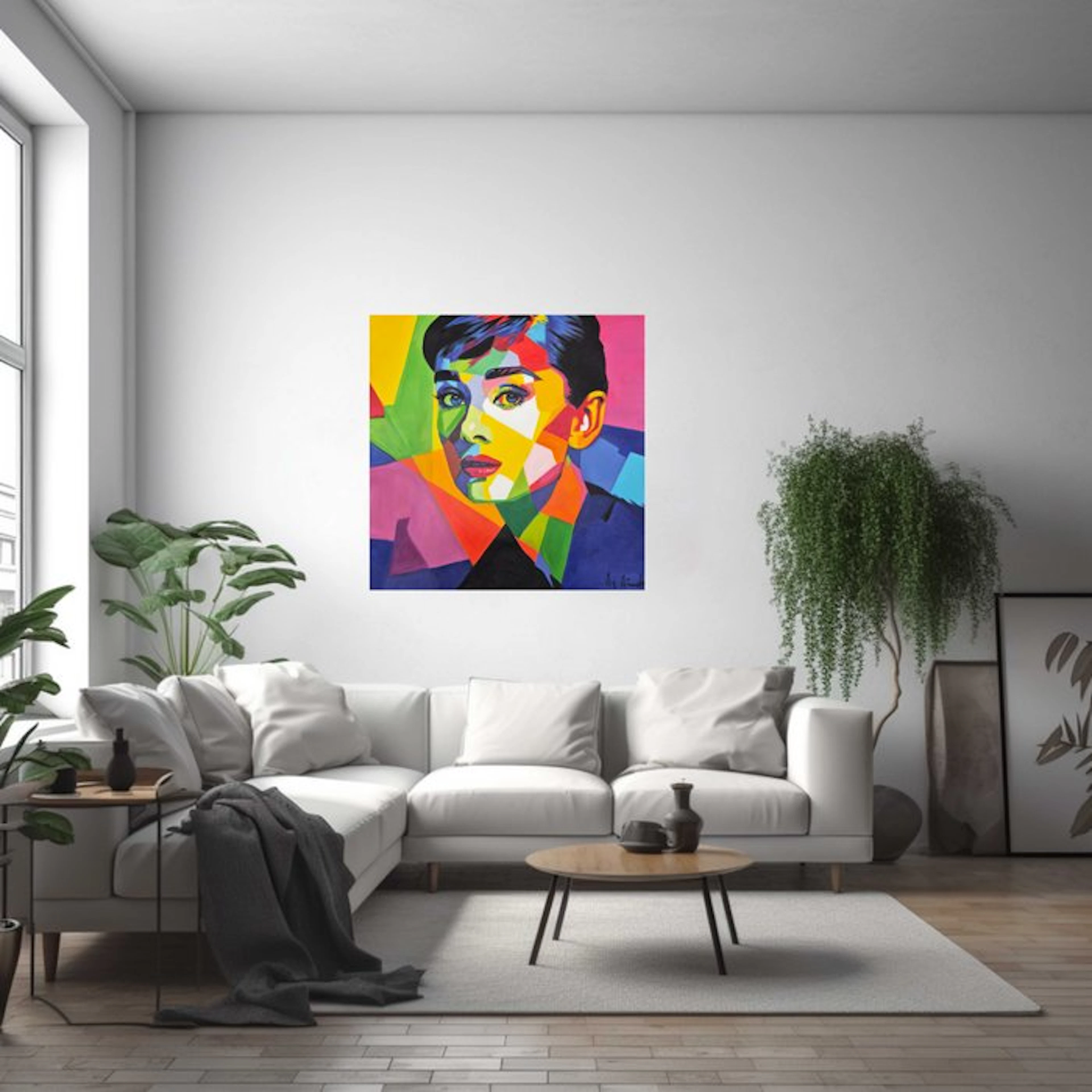 DR HIDE - (100% handpainted - NO RP !) Iconic Hepburn