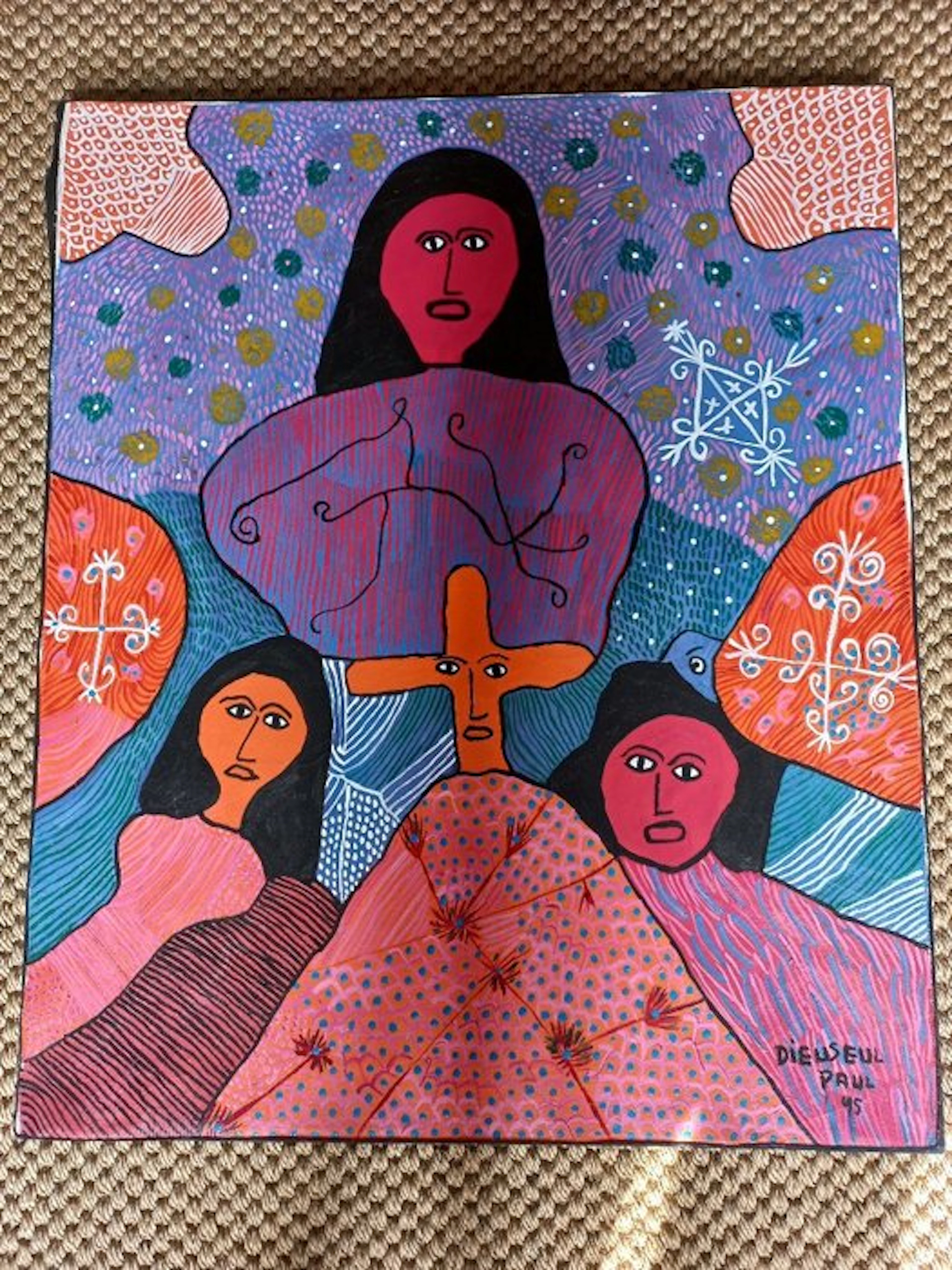 Dieuseul Paul - Cérémonie à Erzulie