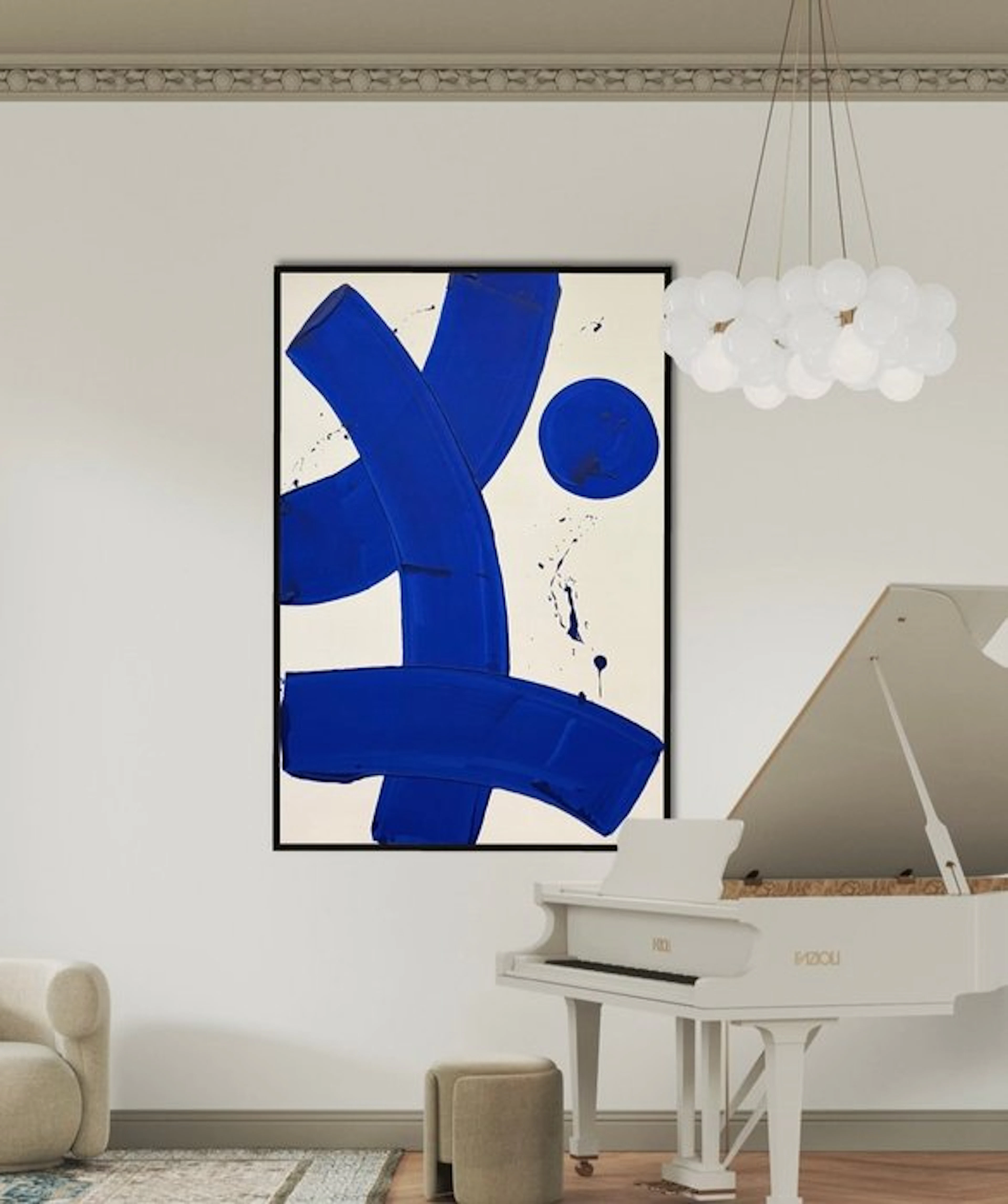 Stefanie Raus - Blue V 2013 XXL