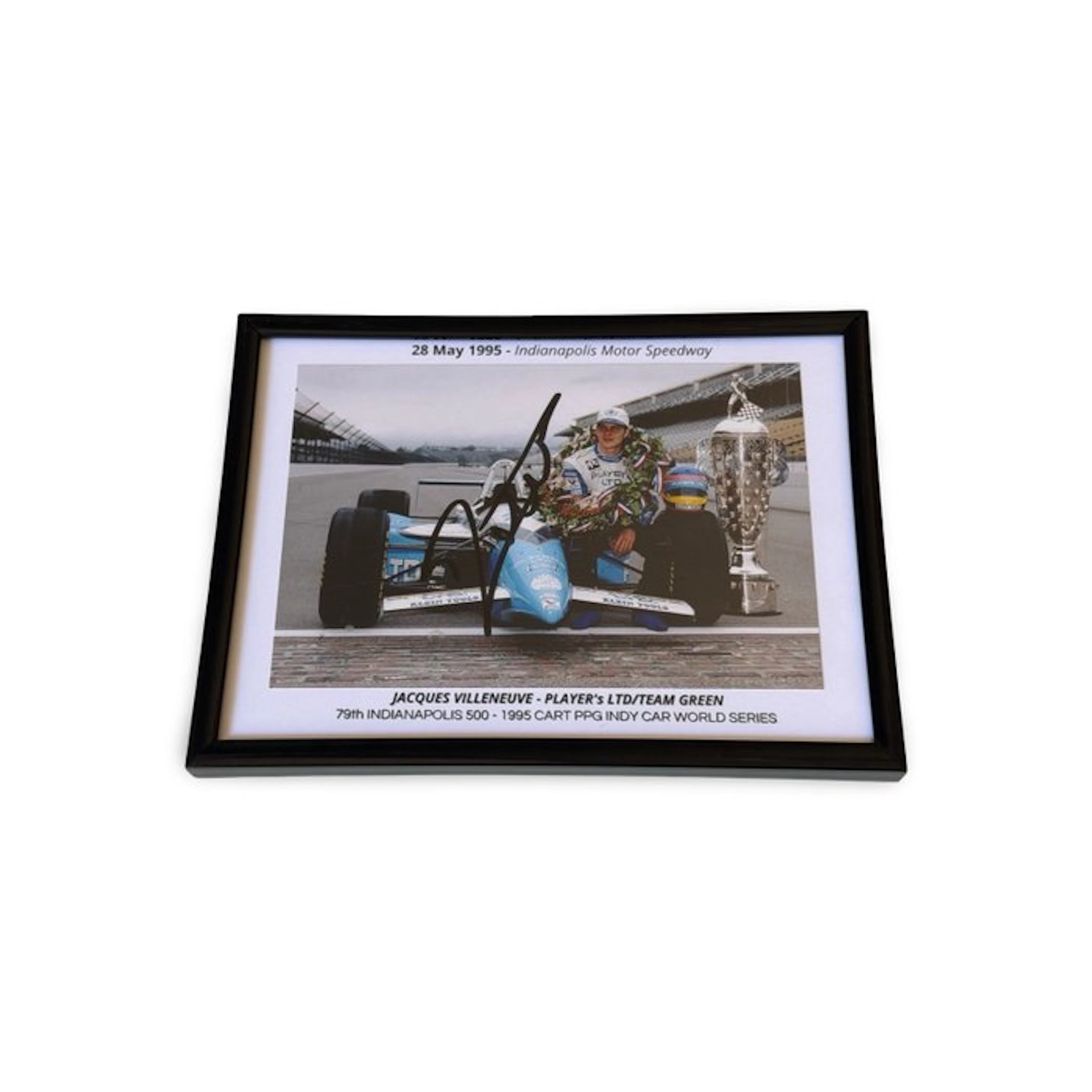 Team Green / Player's Ltd - Indianapolis 500 - Jacques...