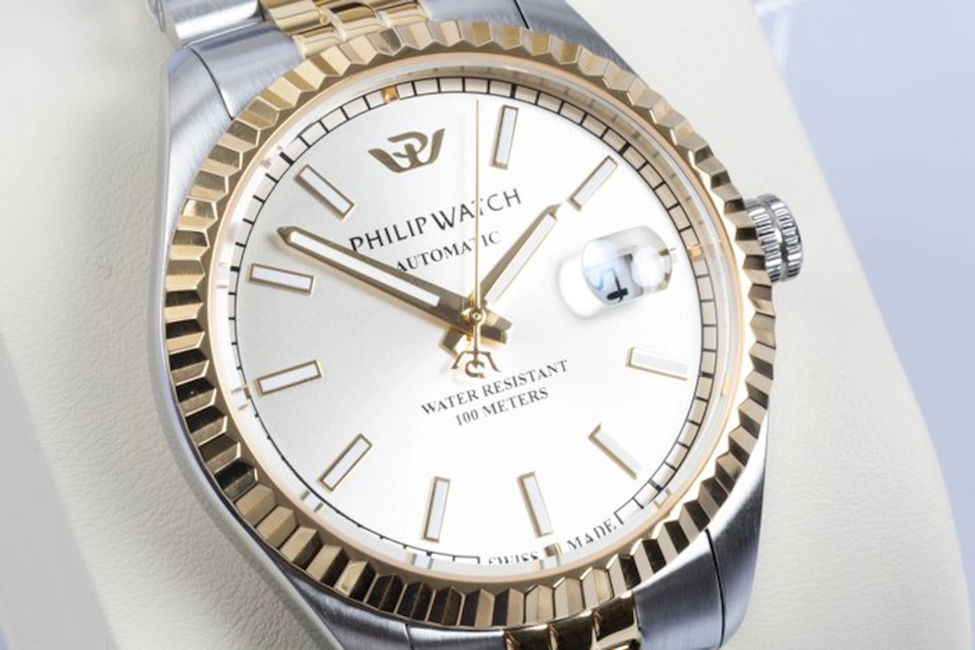 Philip Watch - Caribe Urban - Automatic - Date - FREE SHIPPING - Men - 2025+