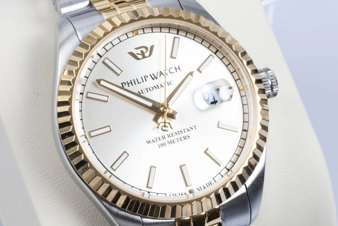 Philip Watch - Caribe Urban - Automatic - Date - FREE SHIPPING - Men - 2025+
