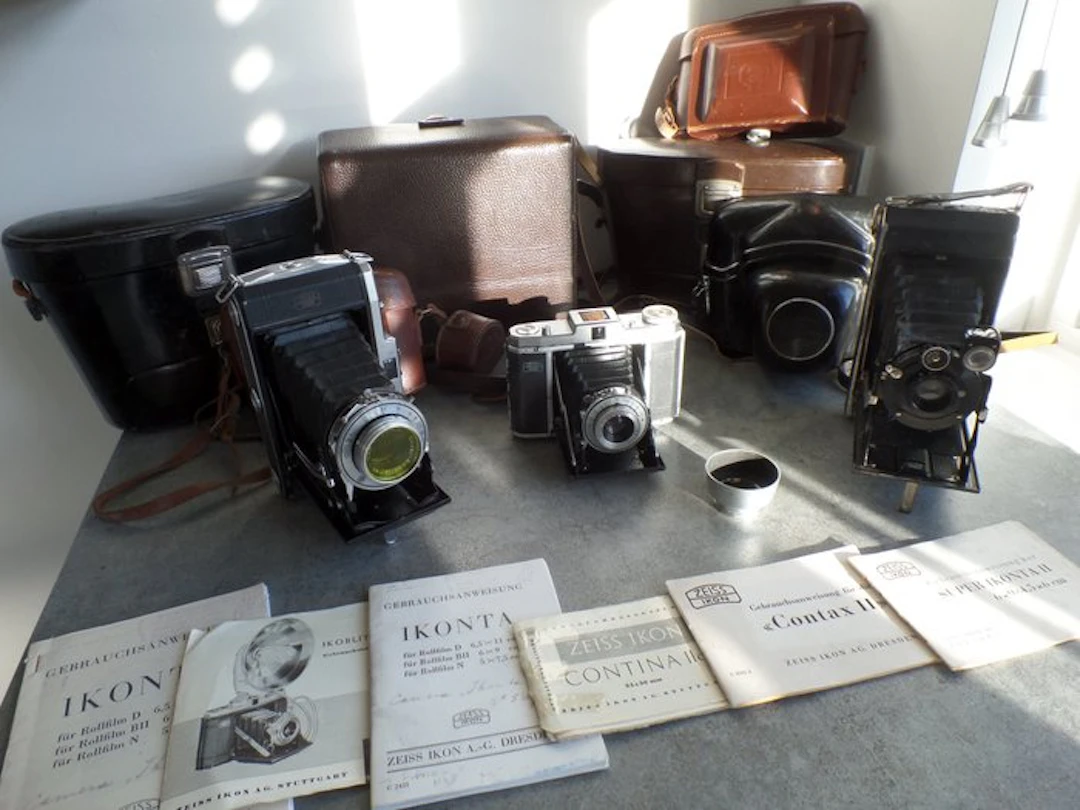 Zeiss Ikon Ikonta / Contina / Nettar Analogue camera