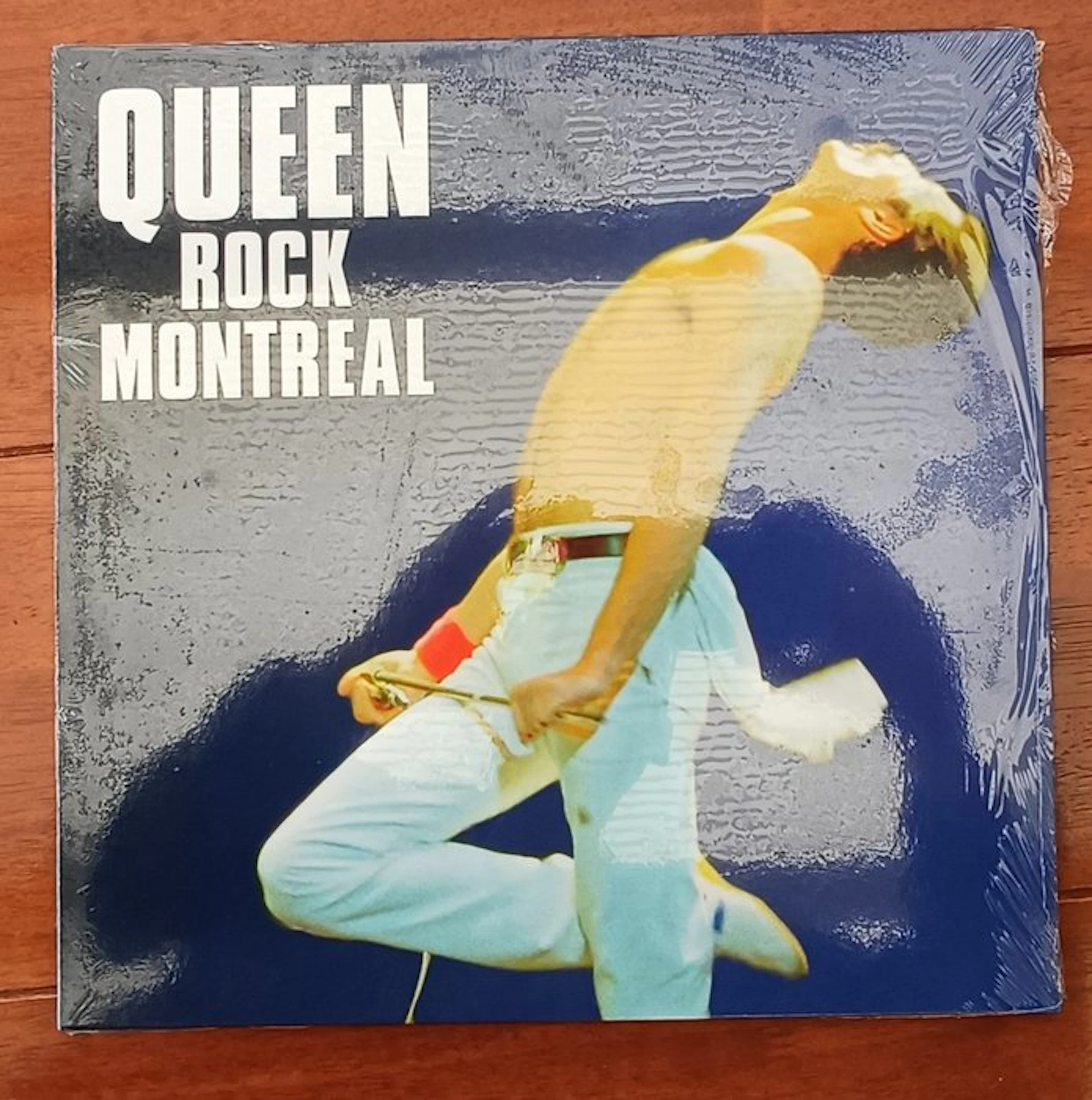 Queen - Rock Montreal - Blue vinyl records - 3xLP album...