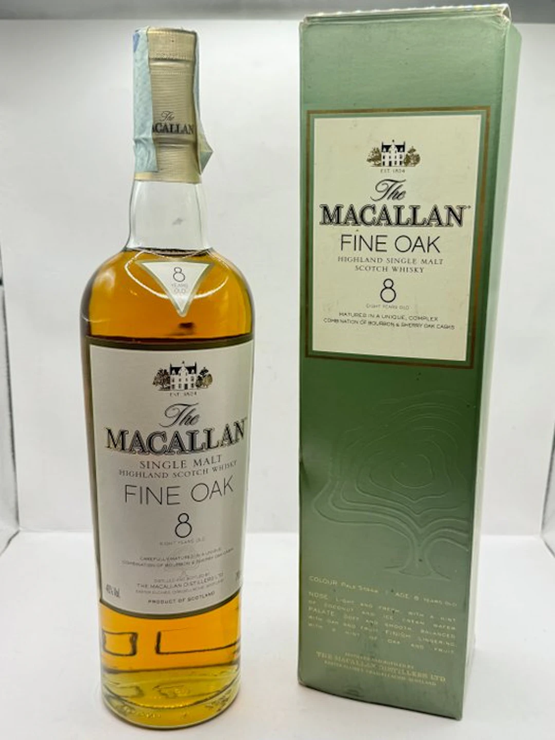 Macallan 8 years old Fine Oak - b. 2000s - 70cl