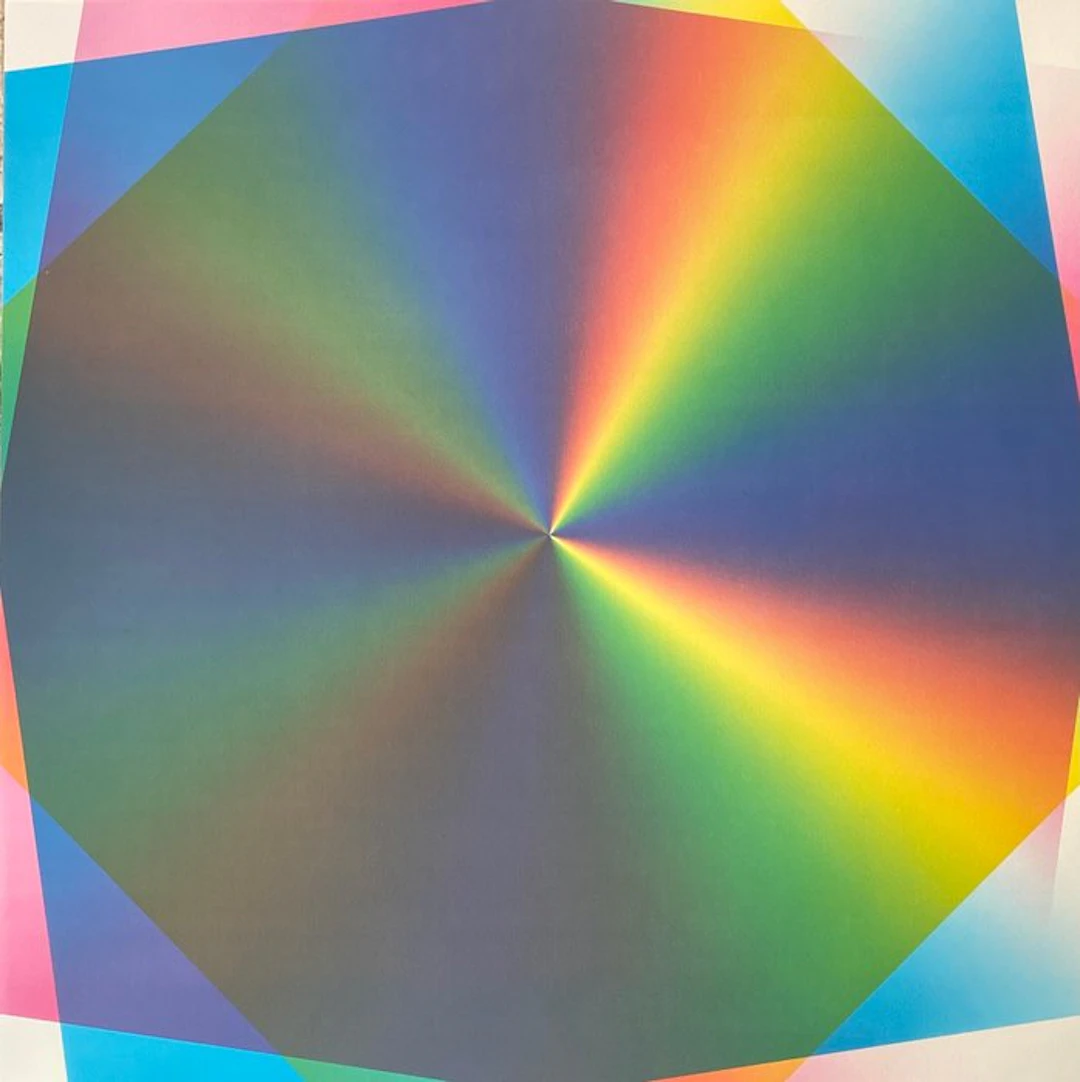 Felipe Pantone (1986) - Subtractive Variability Circular P3