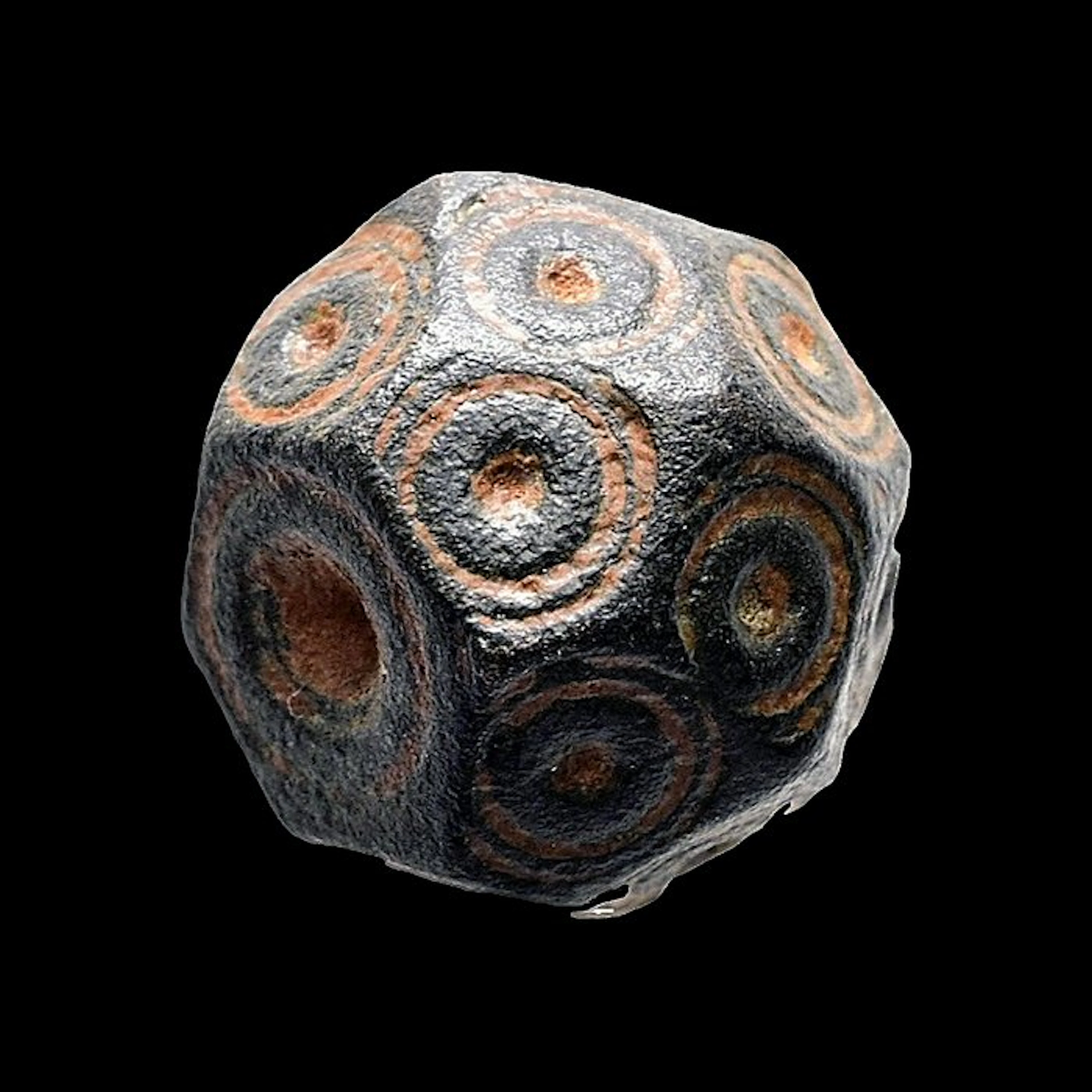 Byzantine Bronze Polyhedron Weight Standard - 15 mm (No reserve price)