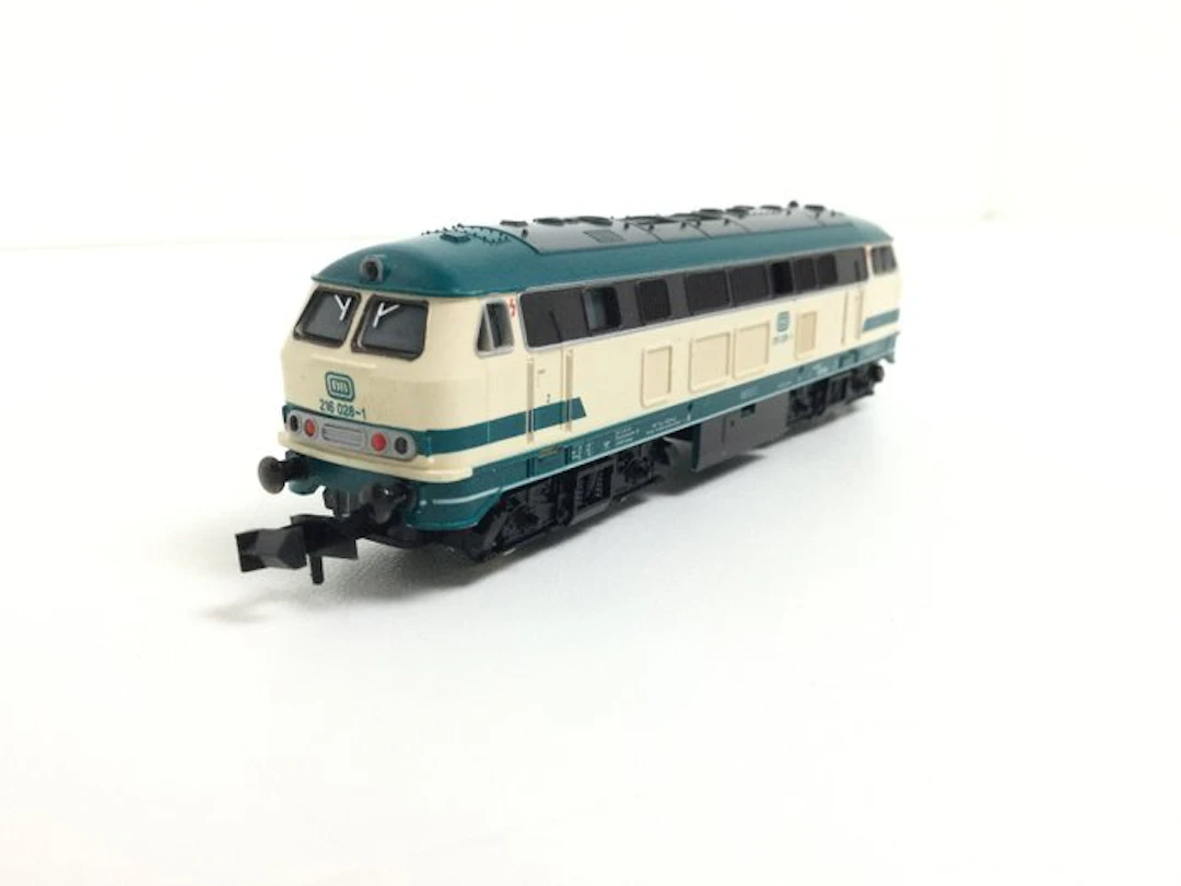 Minitrix N - 12953 - Diesel locomotive (1) - BR216 - DB