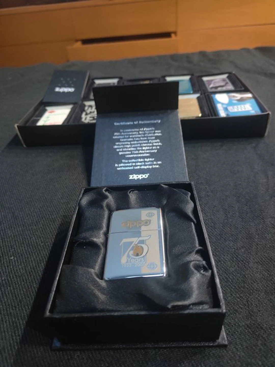 Zippo - Pocket lighter - Steel (stainless)