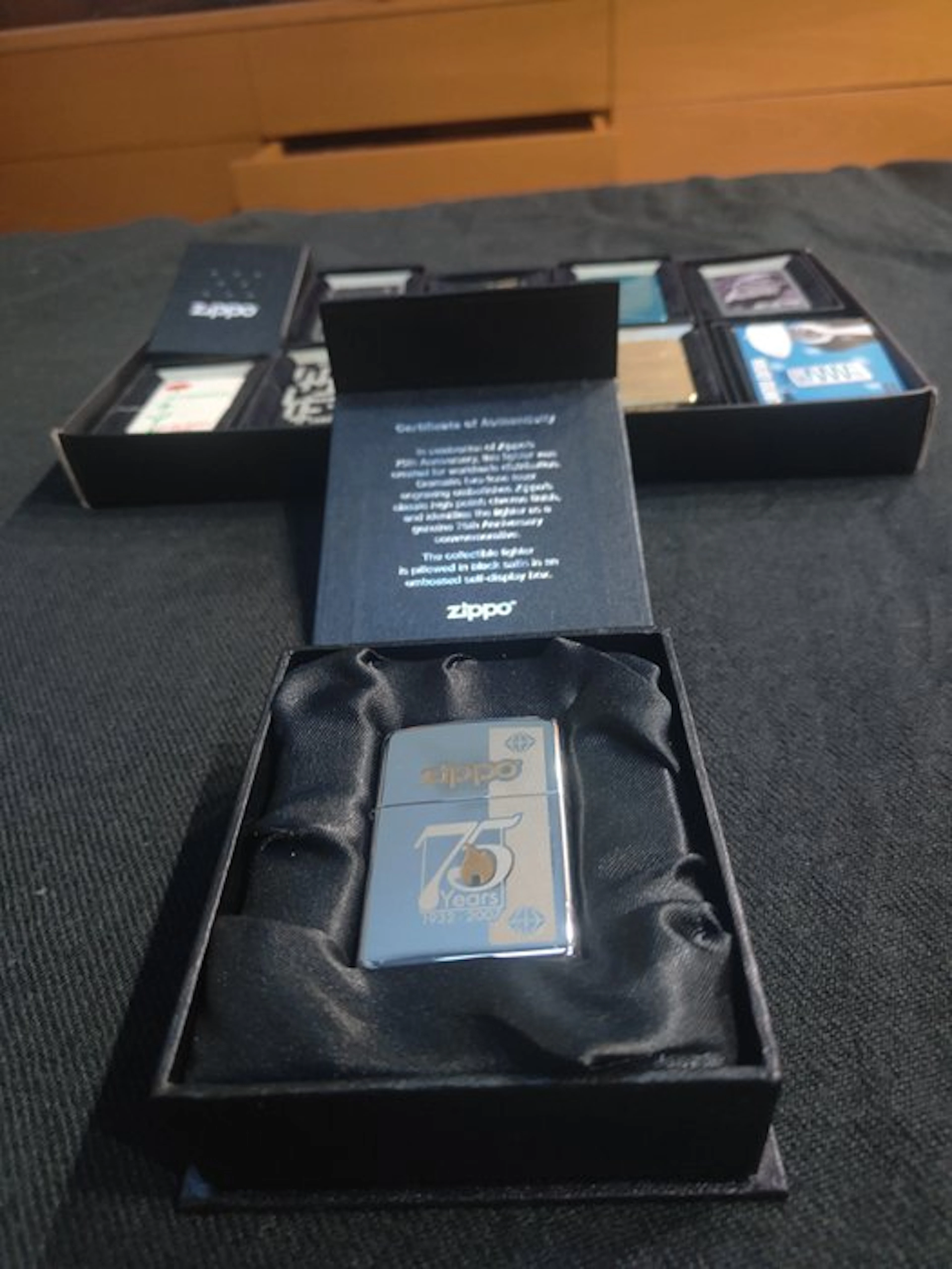 Zippo - Pocket lighter - Steel (stainless)