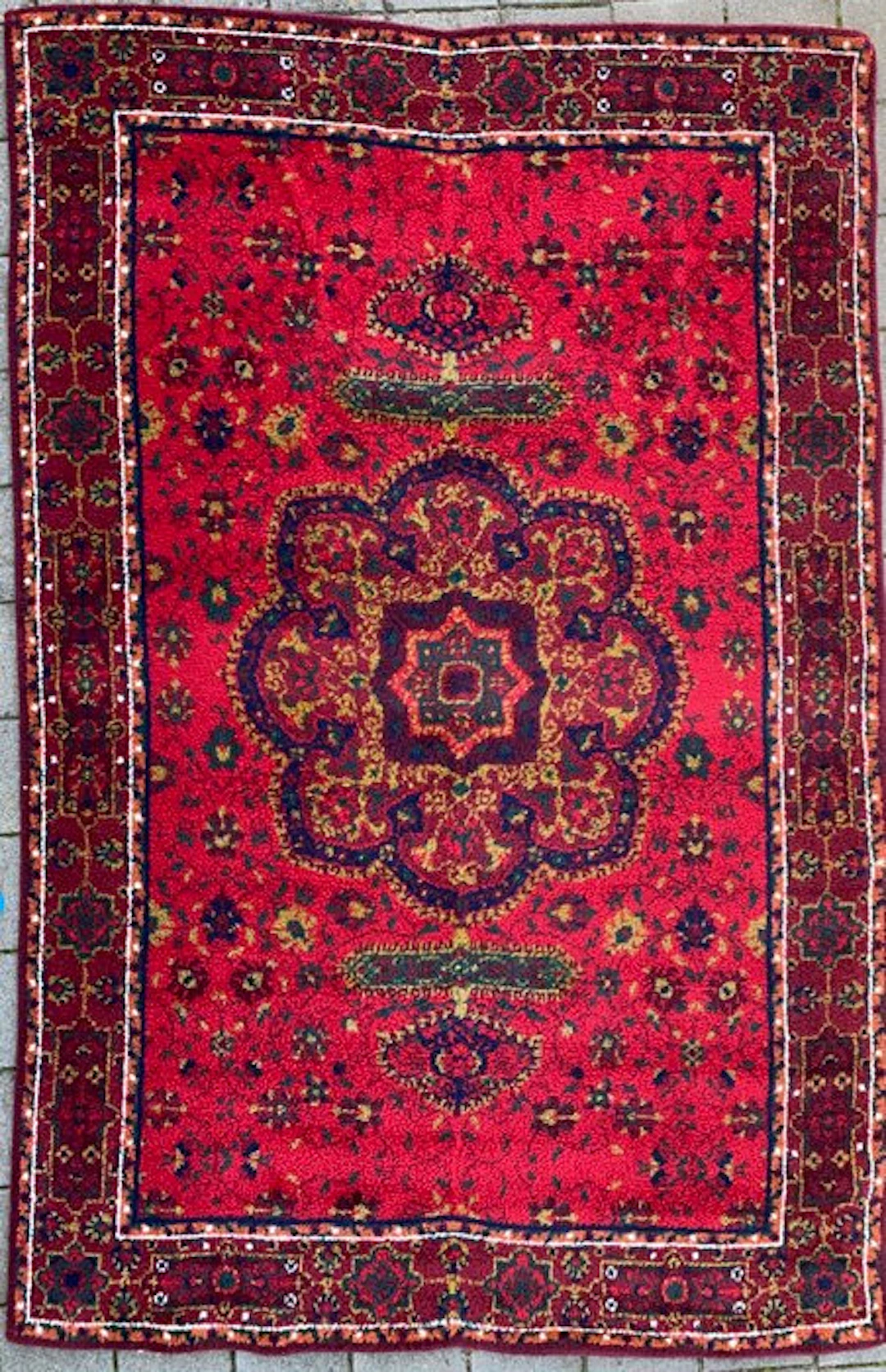 Atlas - Cleaned - Carpet - 345 cm - 227 cm
