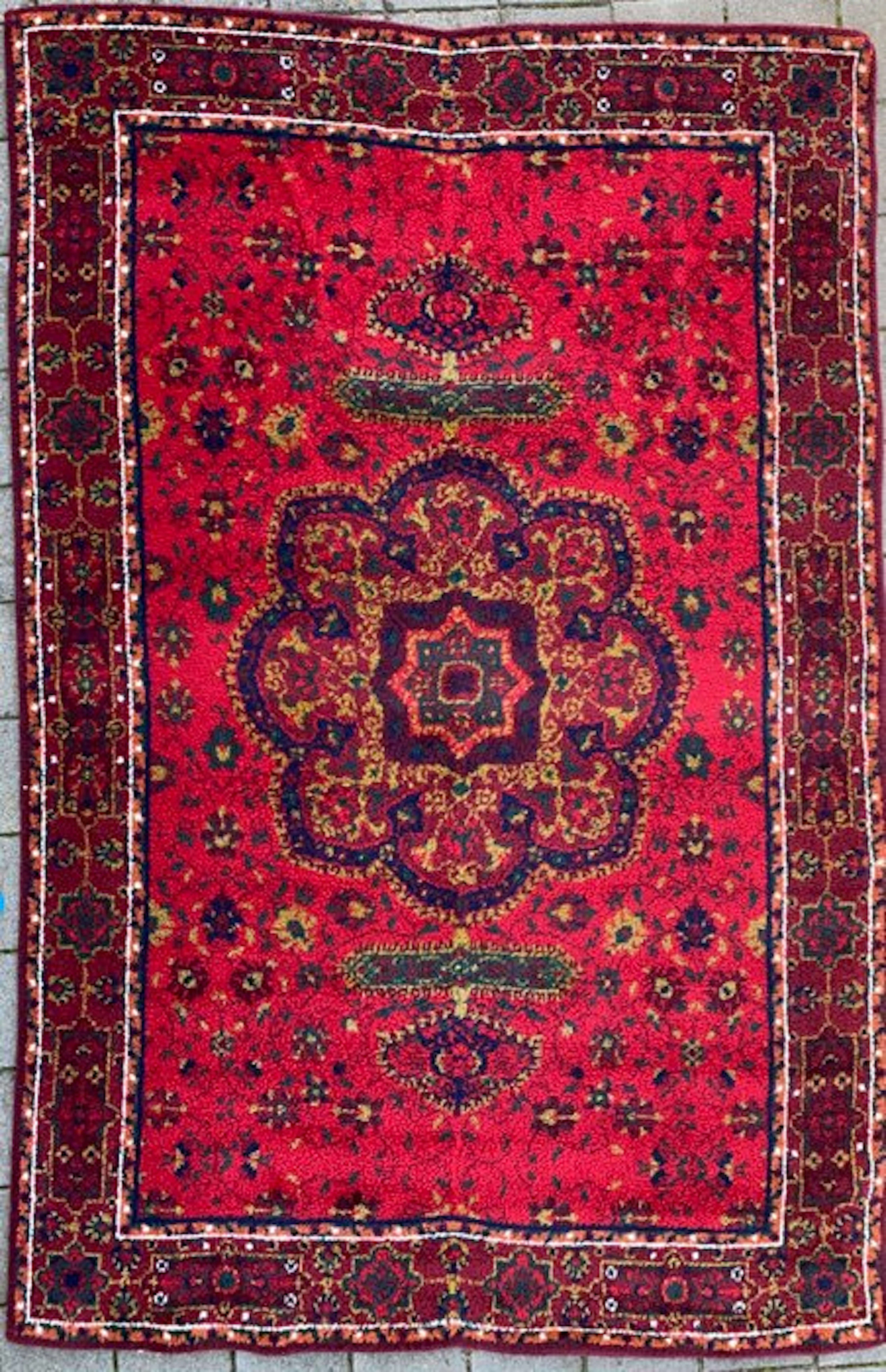 Atlas - Cleaned - Carpet - 345 cm - 227 cm
