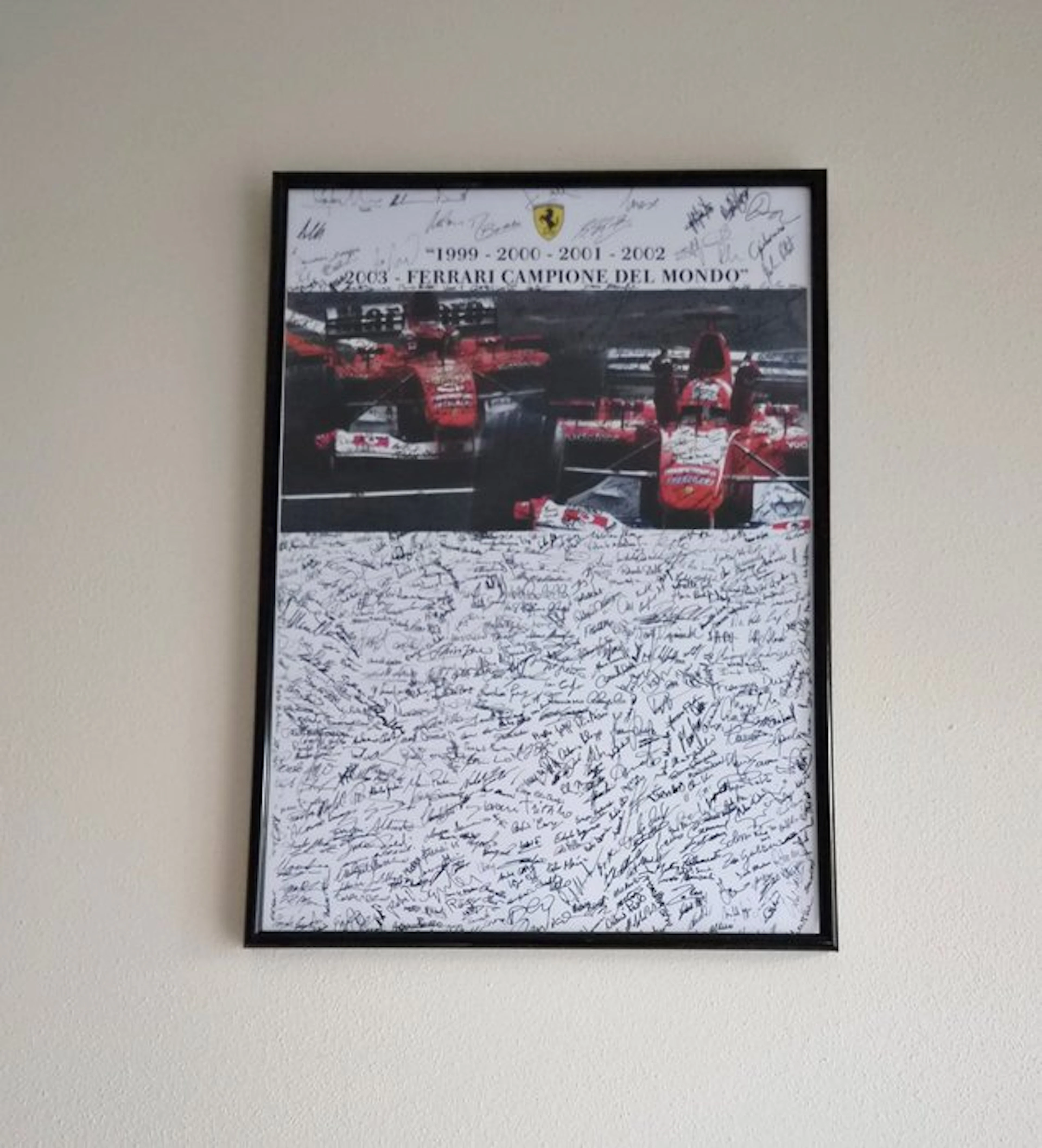 FERRARI - Michael Schumacher Rubens Barrichello - WORLD...