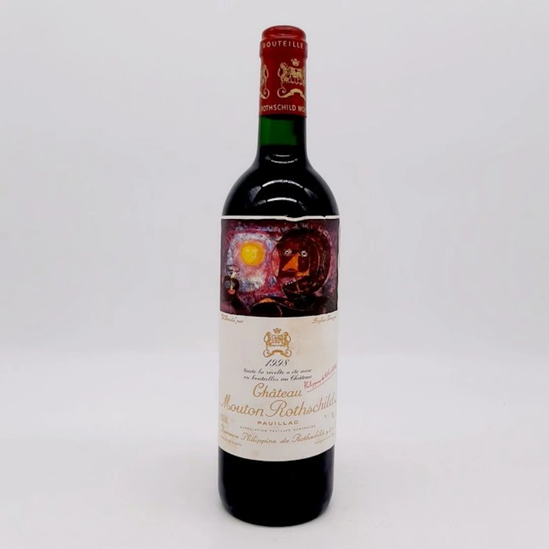 1998 Chateau Mouton Rothschild - Pauillac 1er Grand Cru...