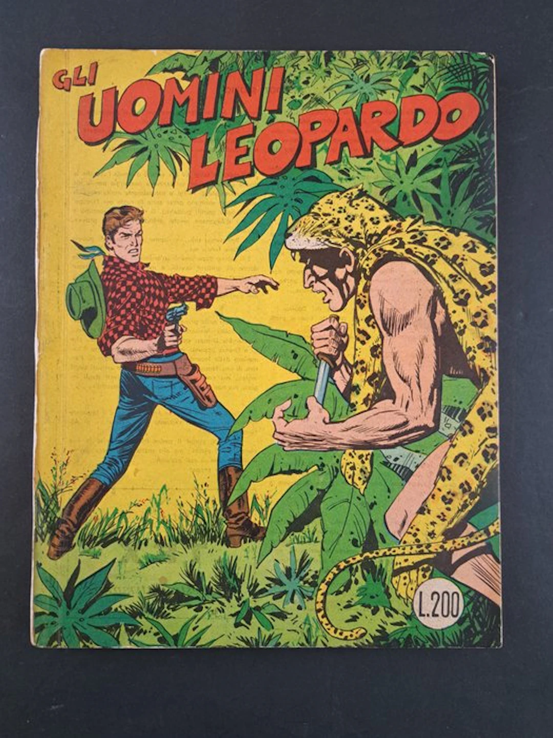 Teddy Star: Gli Uomini Leopardo - 1 Comic