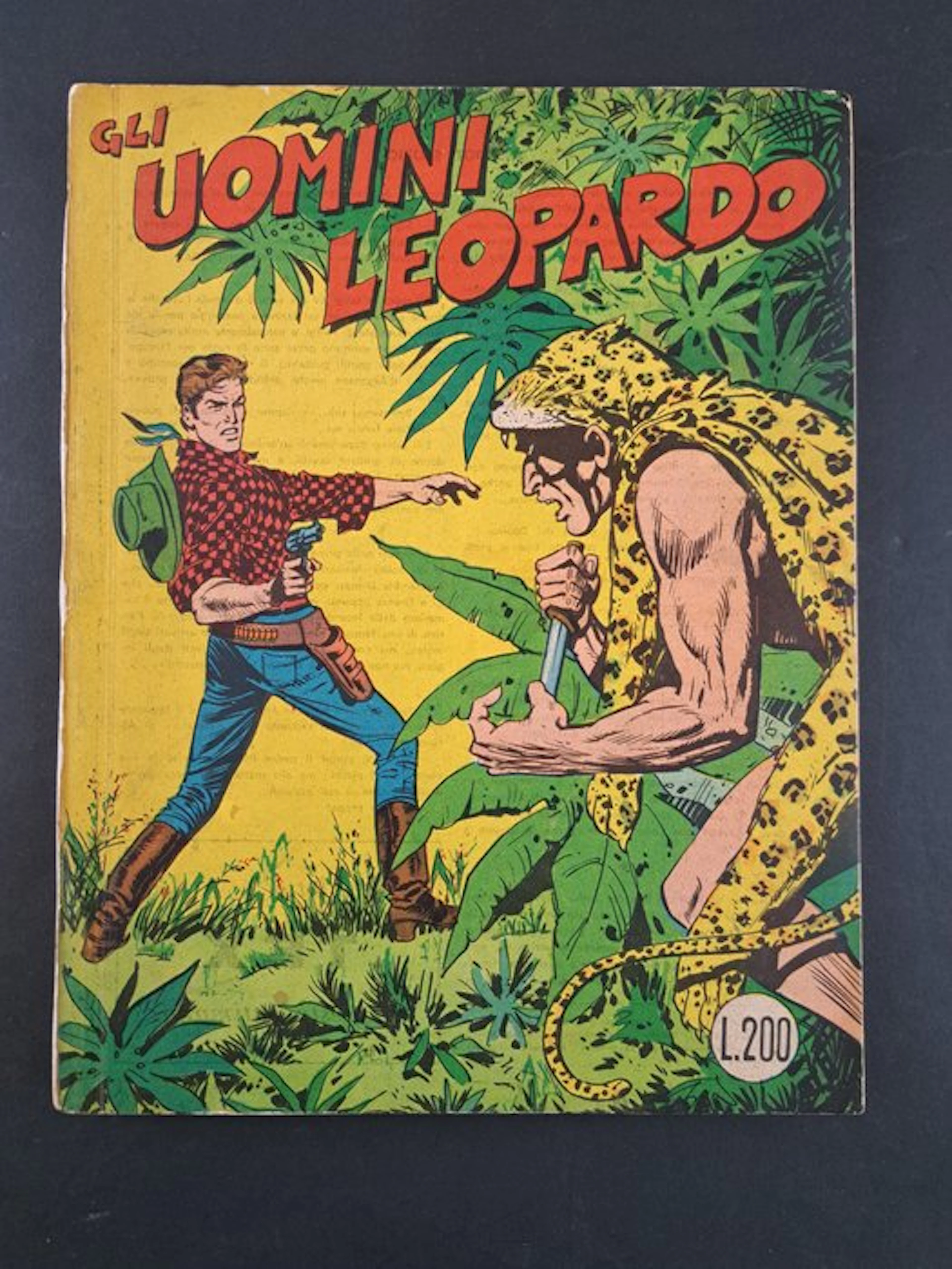 Teddy Star: Gli Uomini Leopardo - 1 Comic