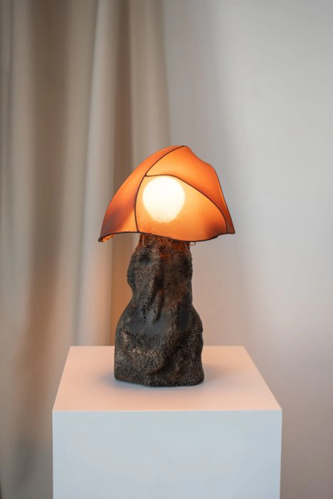 Vincent Decat - Vincent Decat - Table lamp - Textile