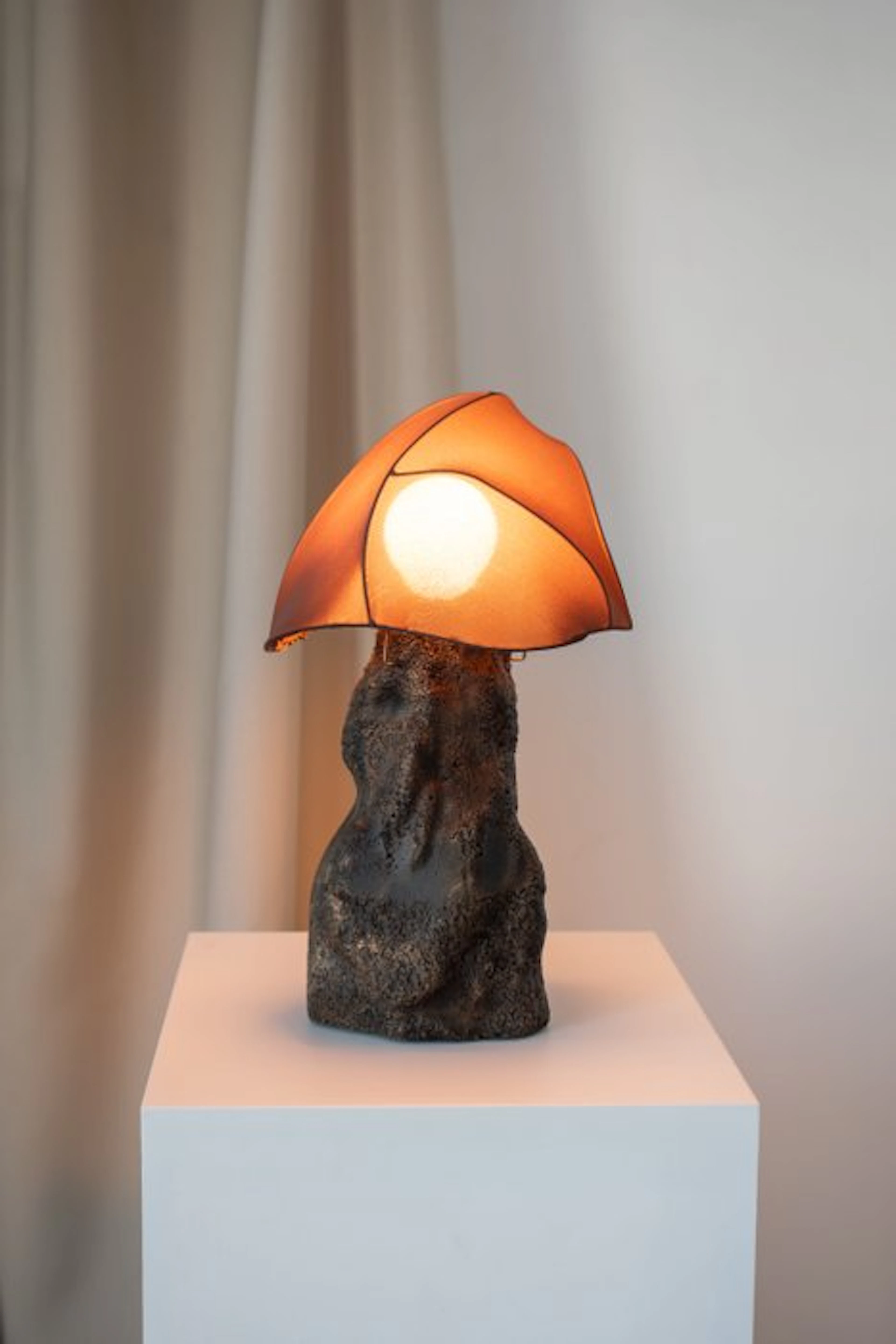 Vincent Decat - Vincent Decat - Table lamp - Textile