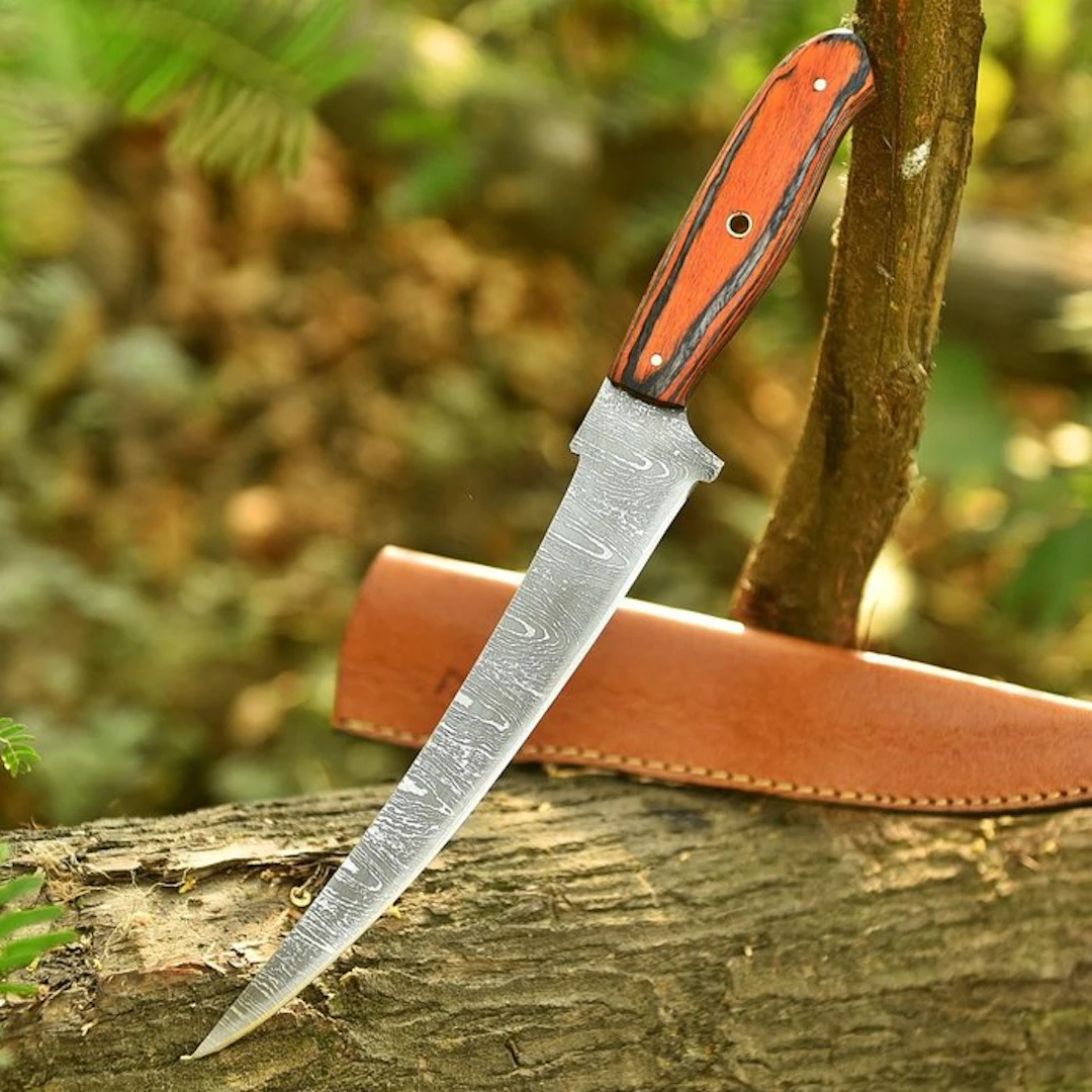 Hekito - Kitchen knife - Fishing knife - Exclusive...