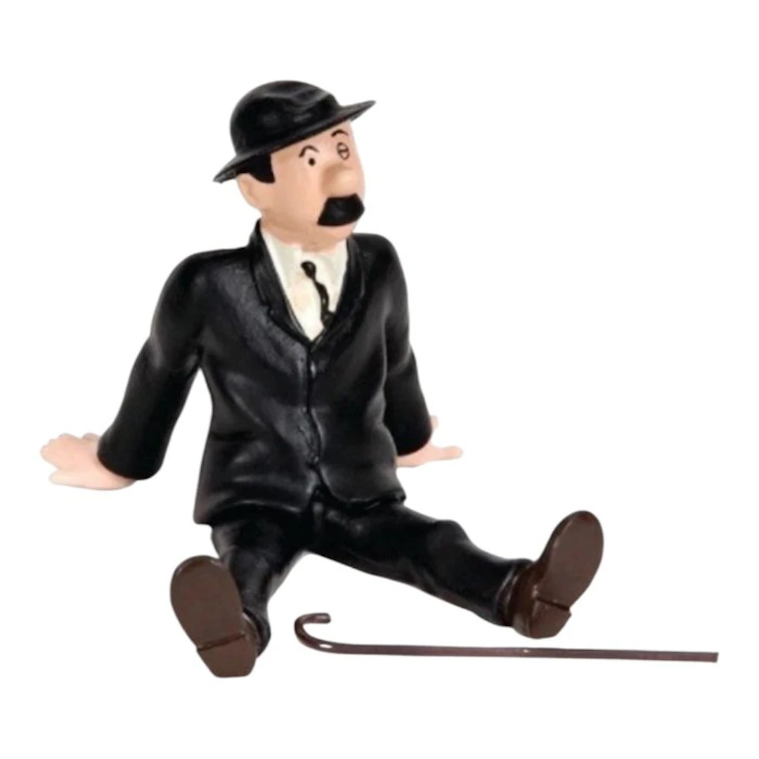 Figurine Pixi/Regout - Dupond assis grand modèle