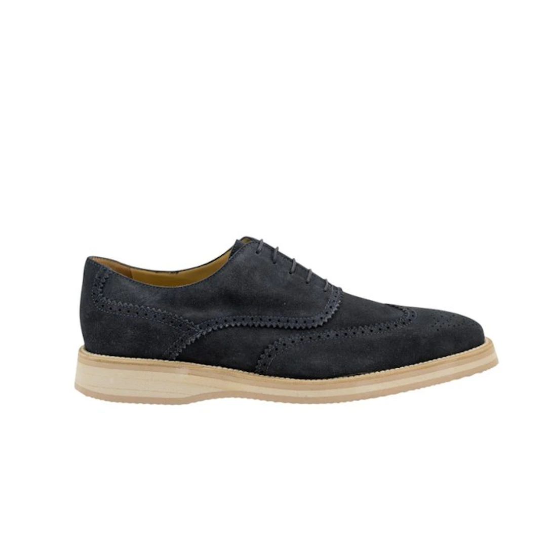 TESTONI - 8 UK - 42 IT - "Bolgheri" Oxford Shoes Eco...