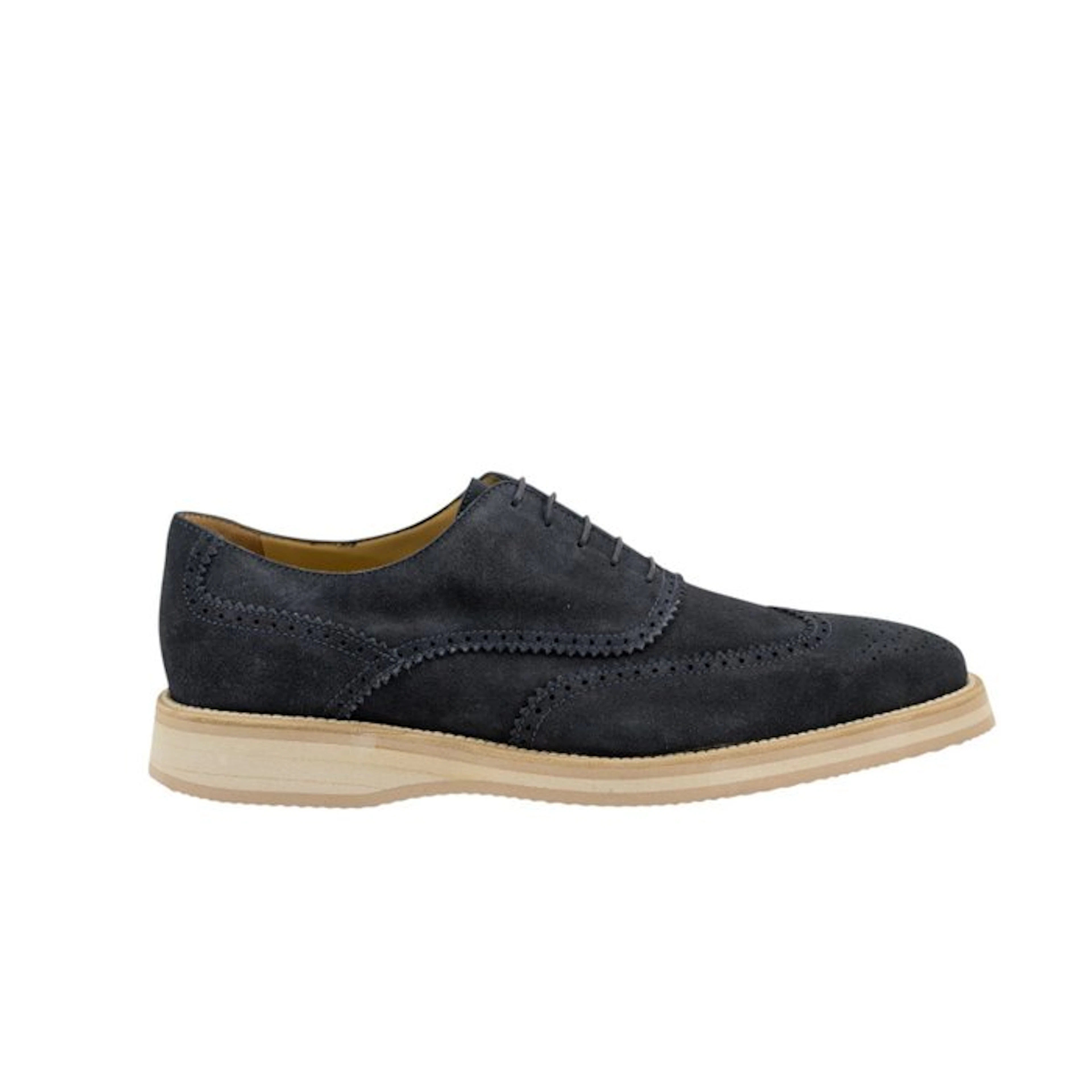 TESTONI - 8 UK - 42 IT - "Bolgheri" Oxford Shoes Eco...