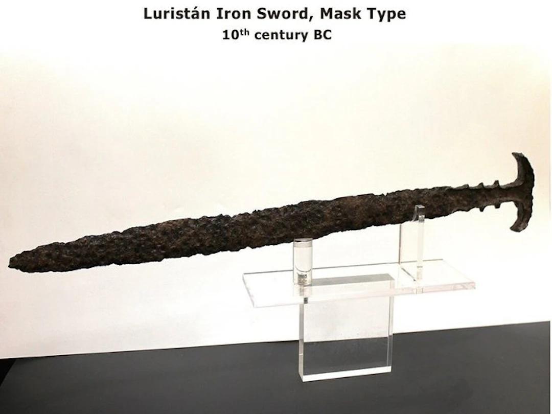 Western Asiatic Iron (cast/wrought) Sword - 55 cm (No reserve price)