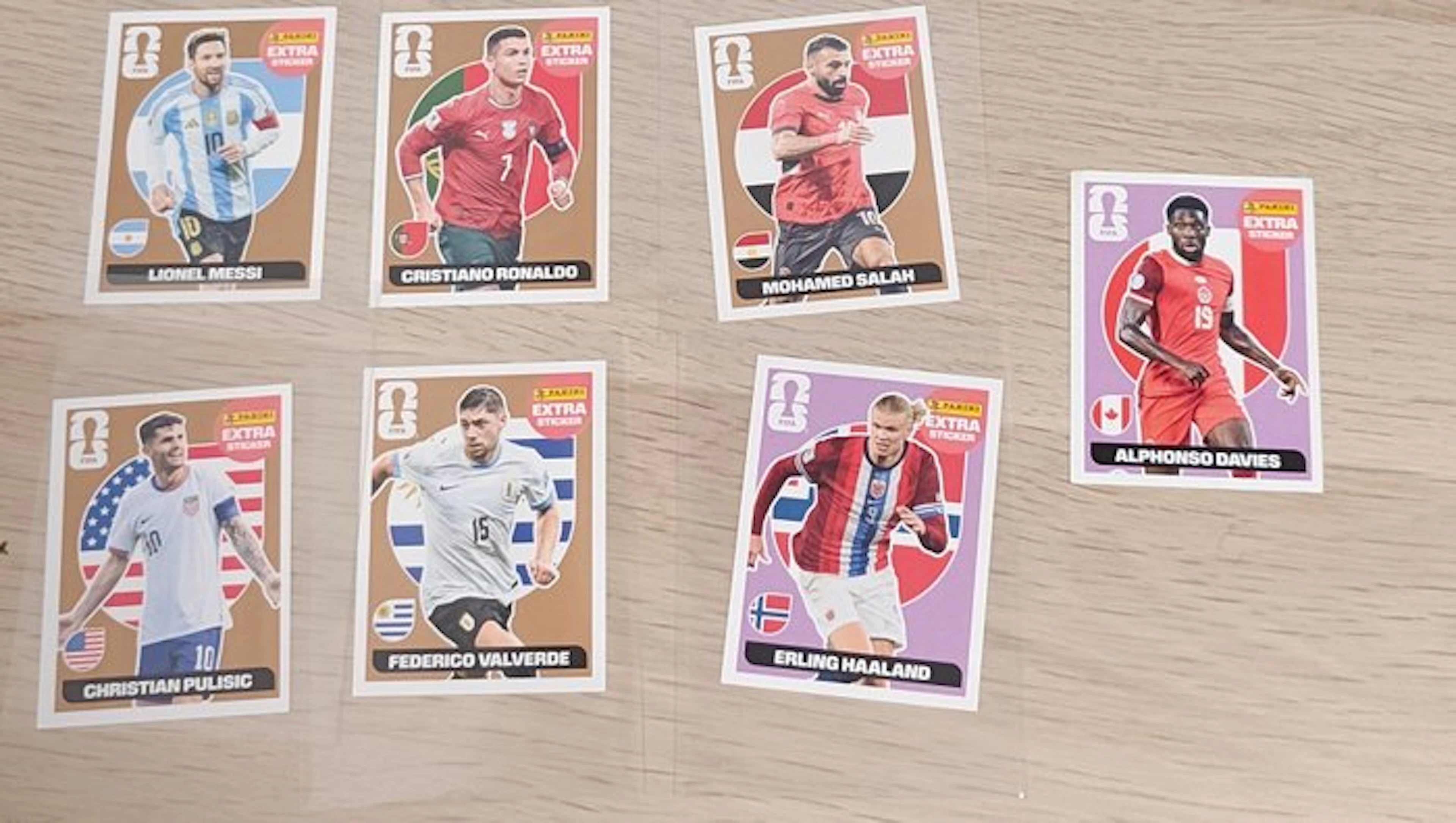 Panini World Cup 2026 - Extra Bronze/Base...