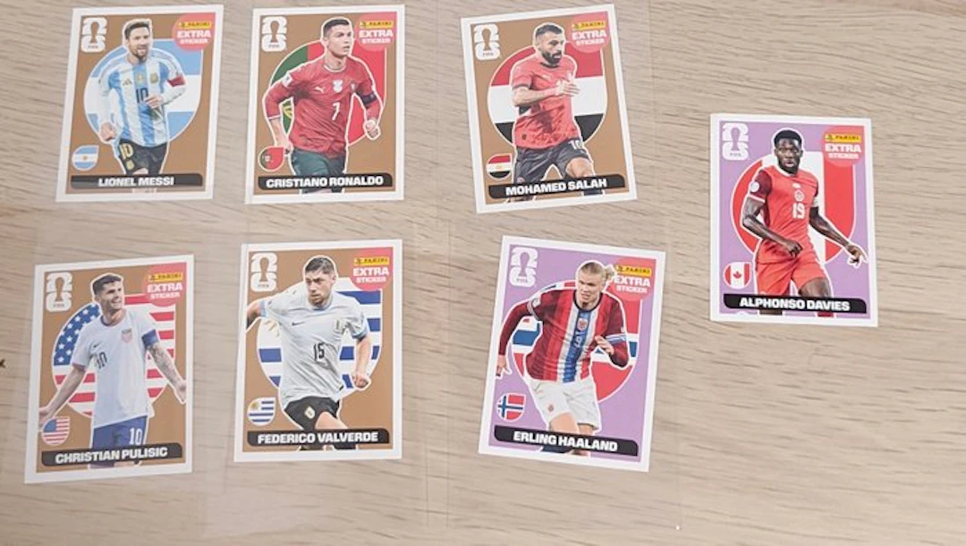 Panini World Cup 2026 - Extra Bronze/Base...
