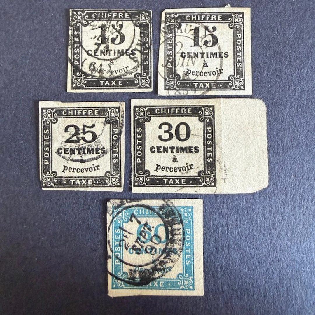 France - Yvert Taxe numbers 3