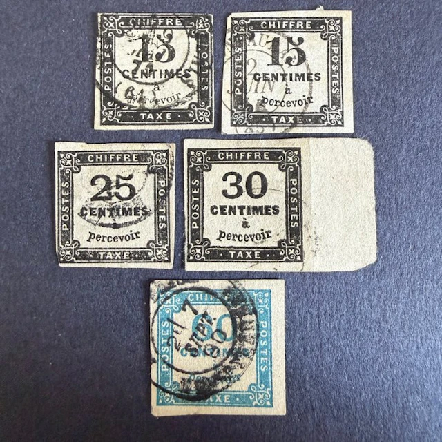 France - Yvert Taxe numbers 3