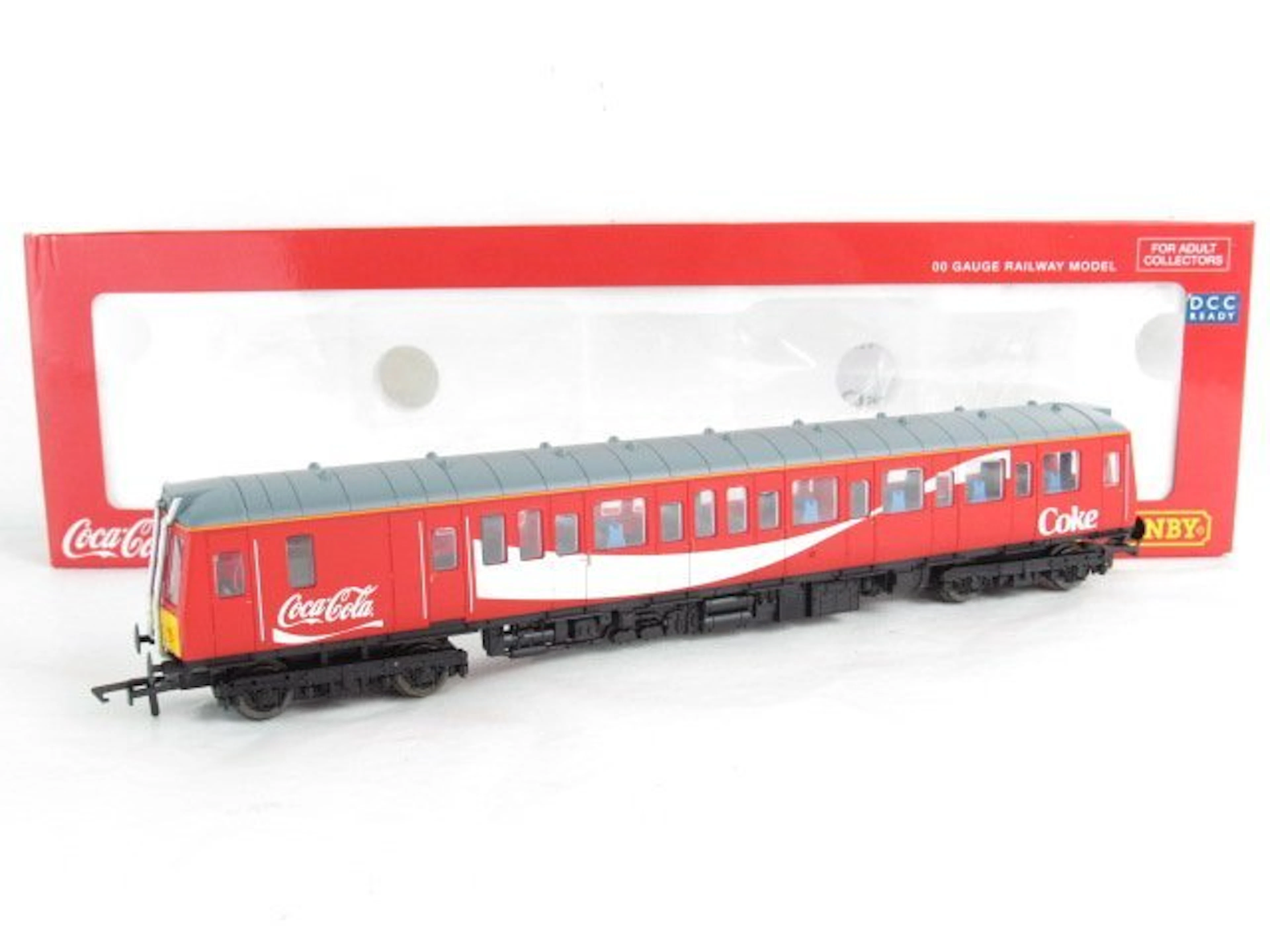 Hornby 00 - R30203 - Train unit (1) - Coca-Cola lettering...