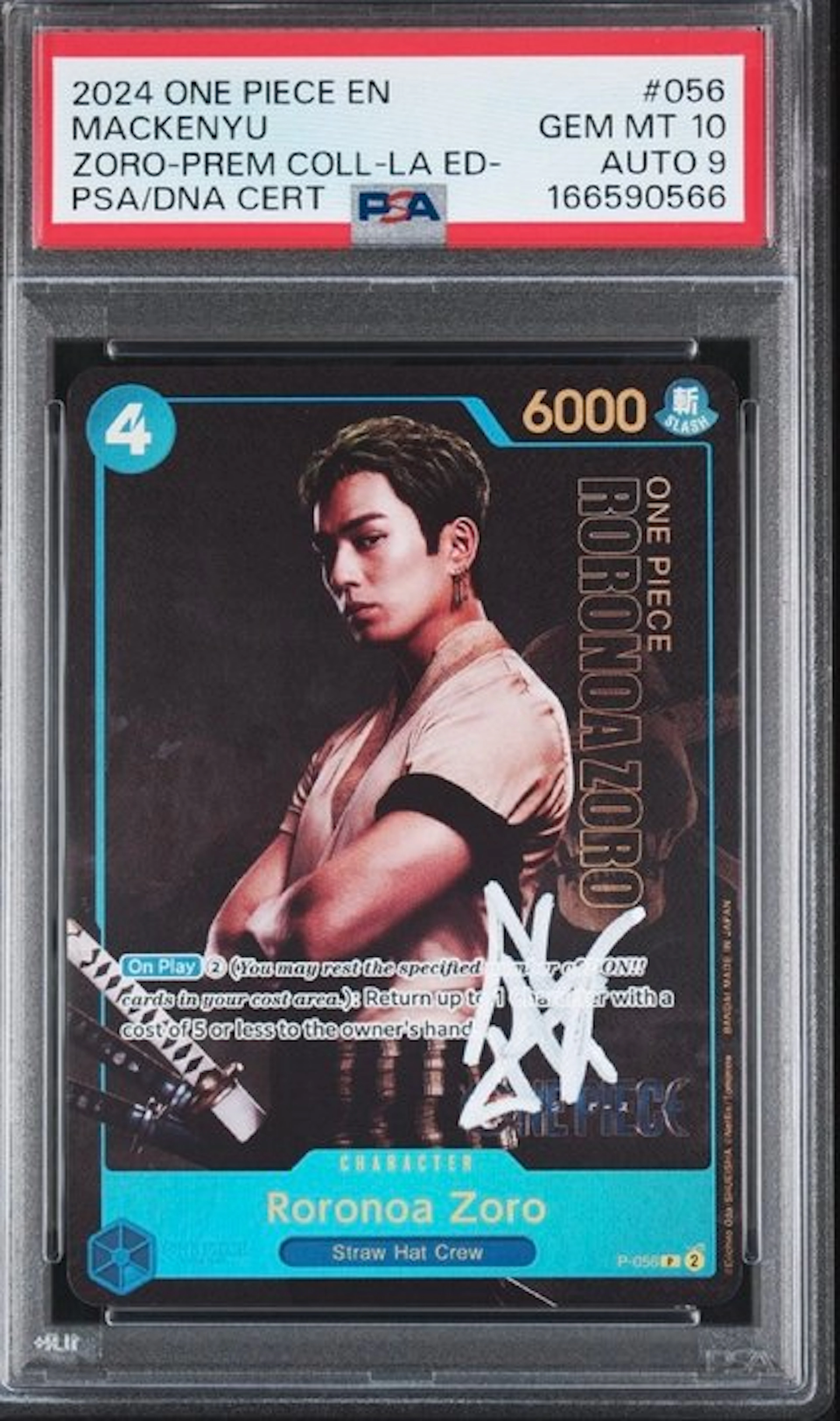 Bandai - 1 Graded card - One Piece - PSA 10 GEM MINT 10...