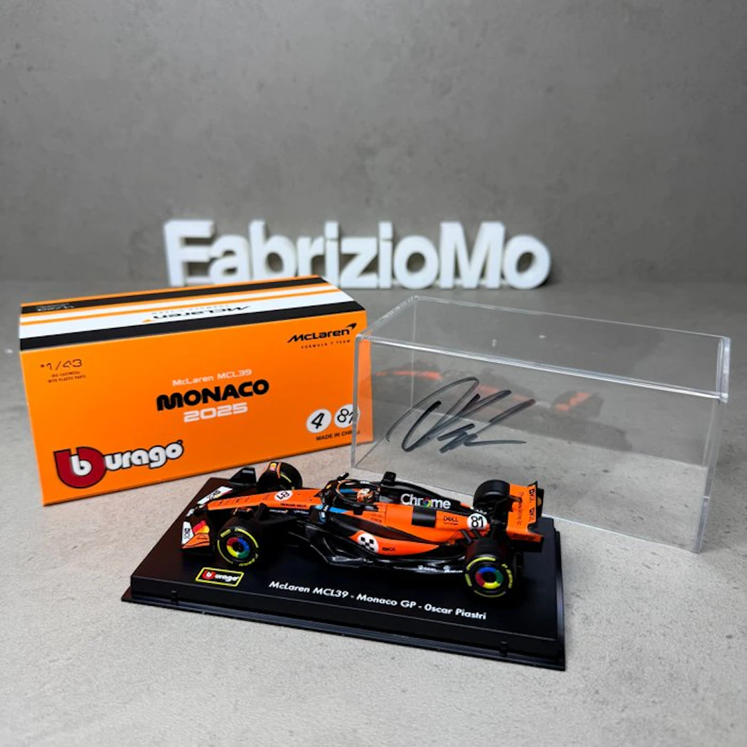 Mclaren - Monaco GP 2025 - Oscar Piastri - 2025 - Scale 1:43 model car