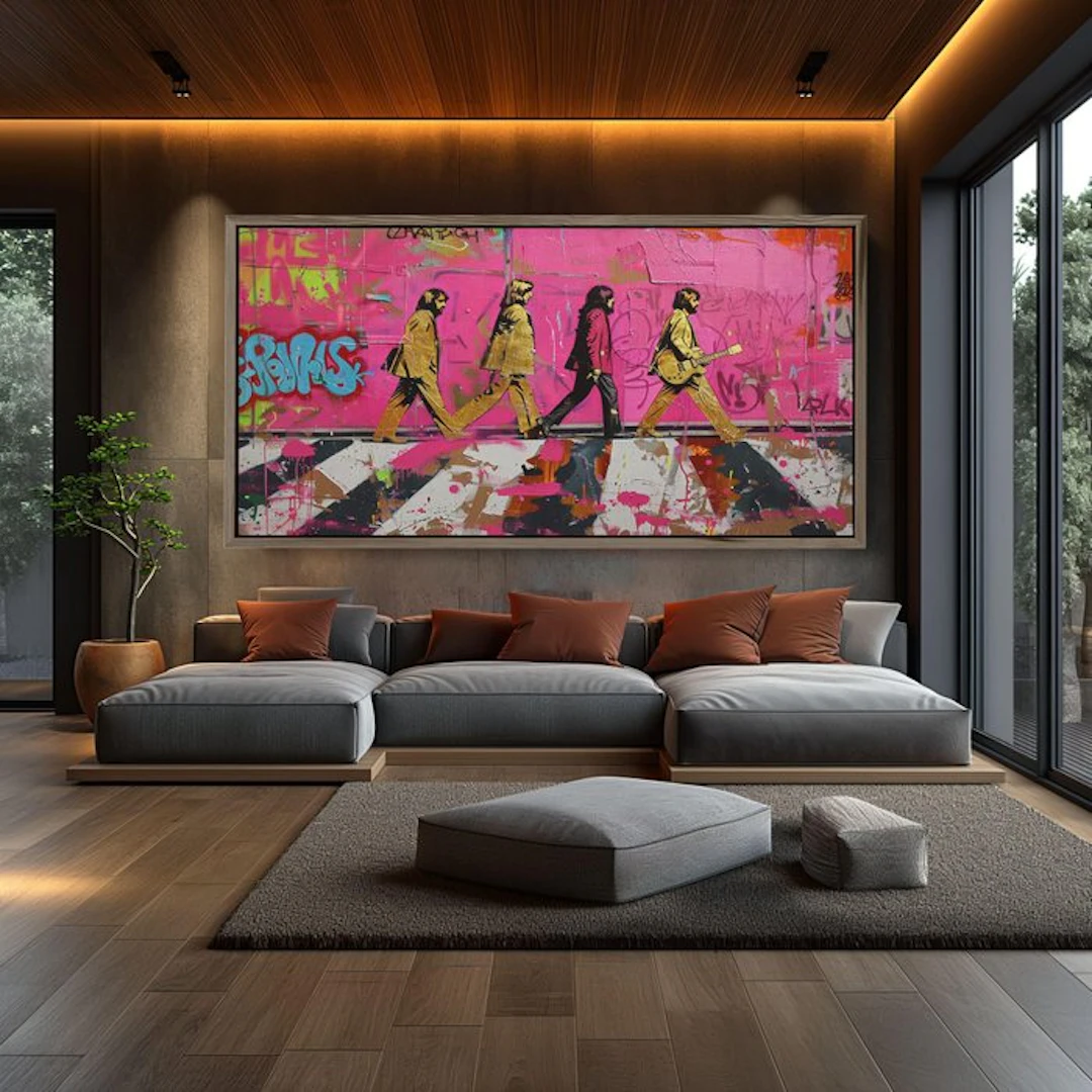 Dine Chanima (XX-XXI) - Beatles Graffiti