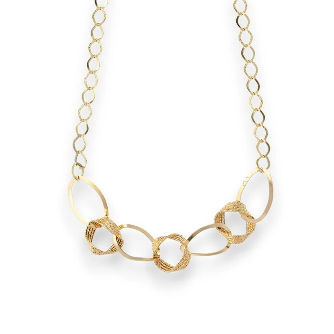 Necklace - 18 kt. Yellow gold - Necklace 45 cm 18k 6.1 g