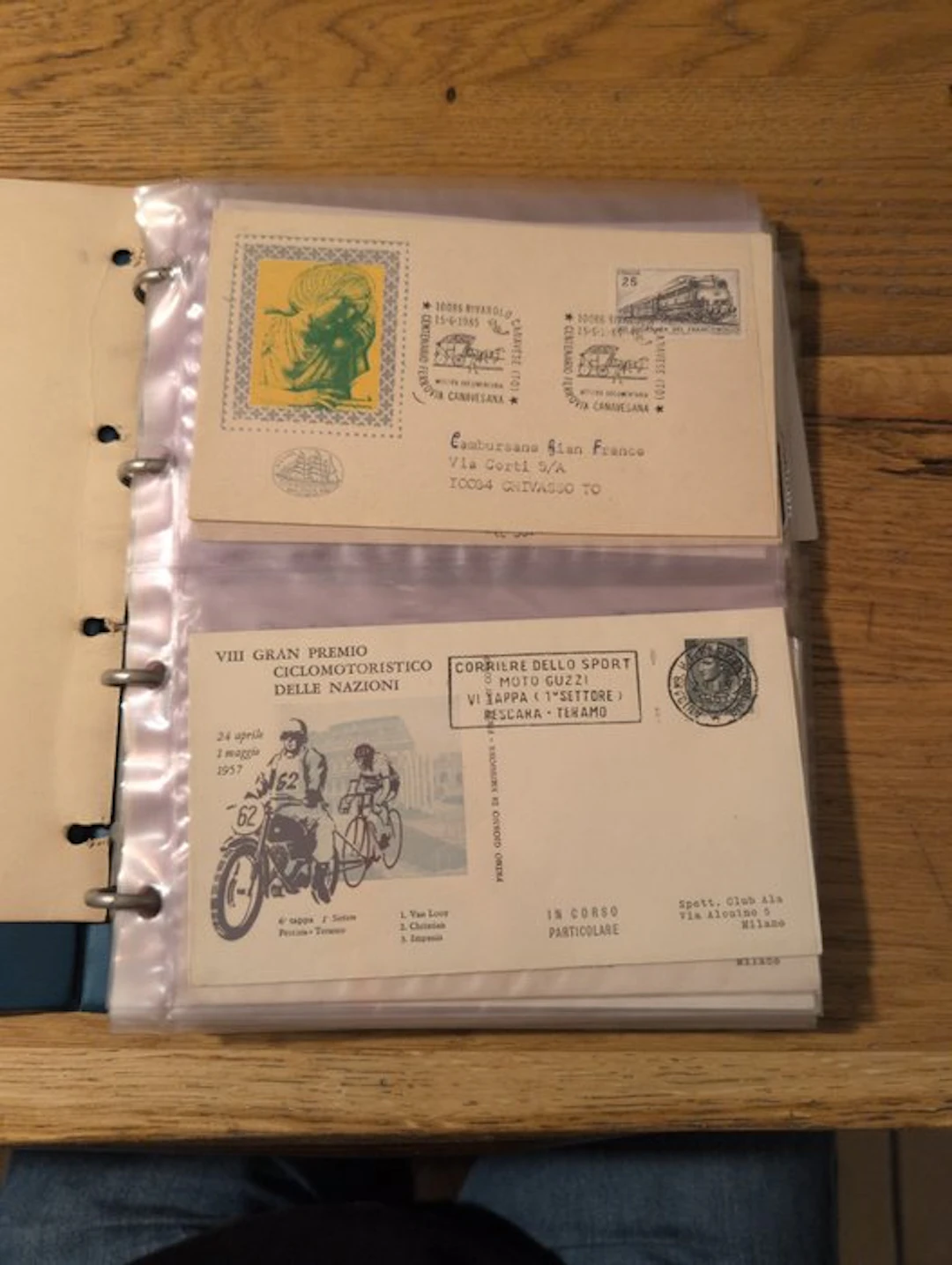 Italy 1957/2004 - About 340 items