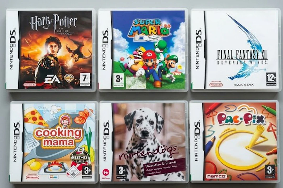 Nintendo - DS - Lotto di 6 Giochi per Nintendo DS –...