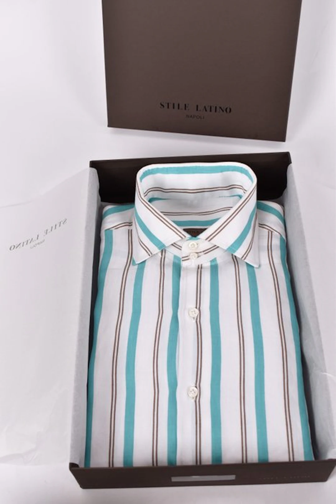 STILE LATINO - 40 - Katoen & Linnen - No reserve price - Shirt - New with tags
