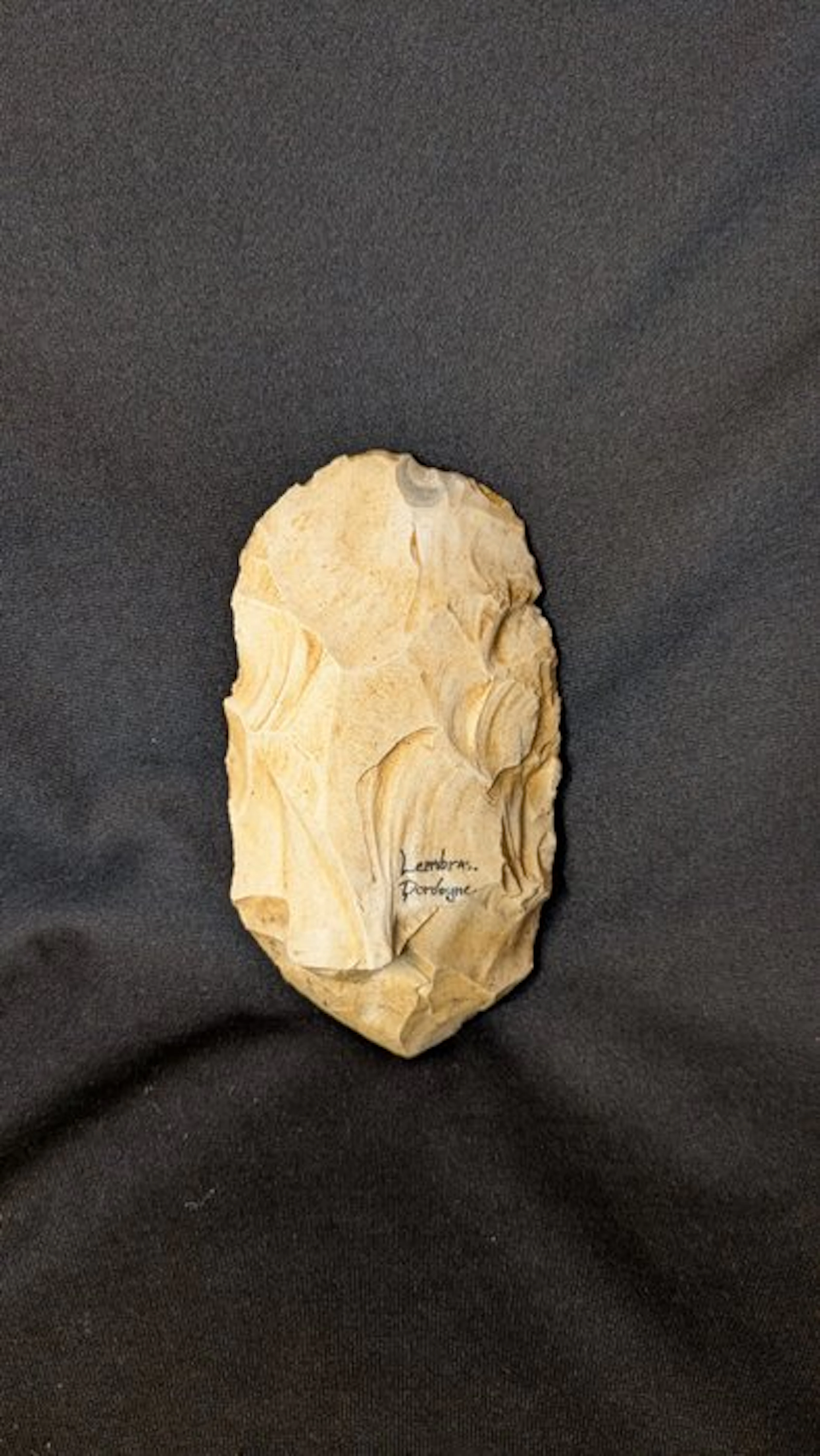 Paleolithic Flint Mousterian biface