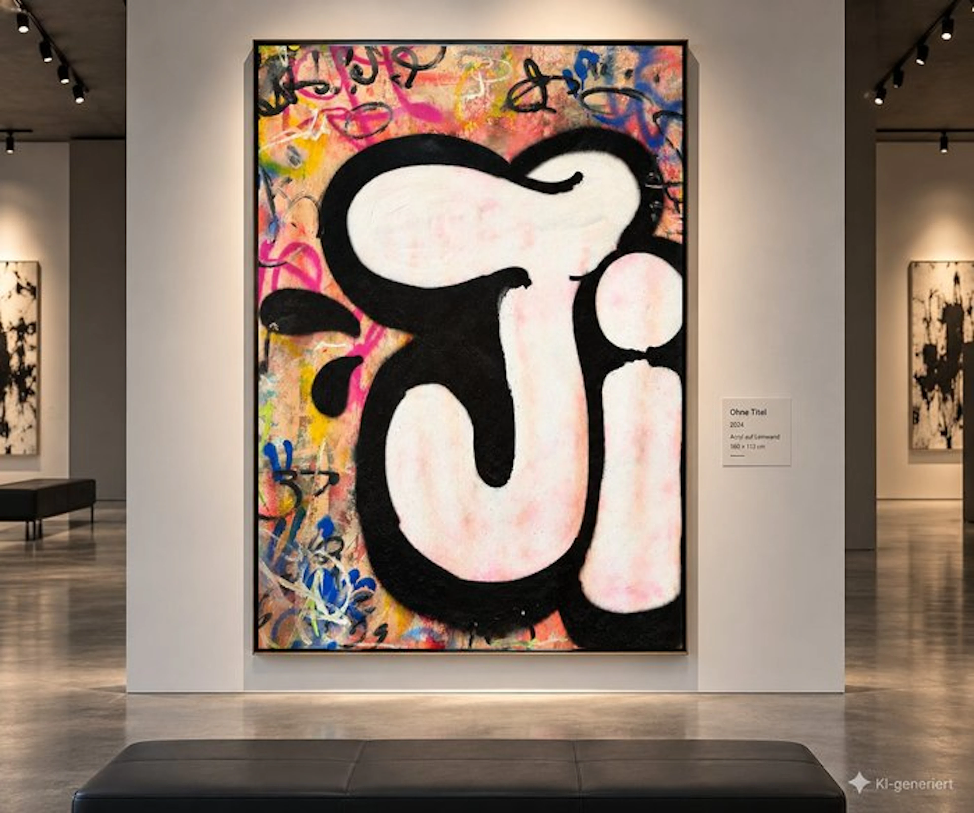 Timo Wedell - Chaos and Creation - XXL - Abstract Street Art