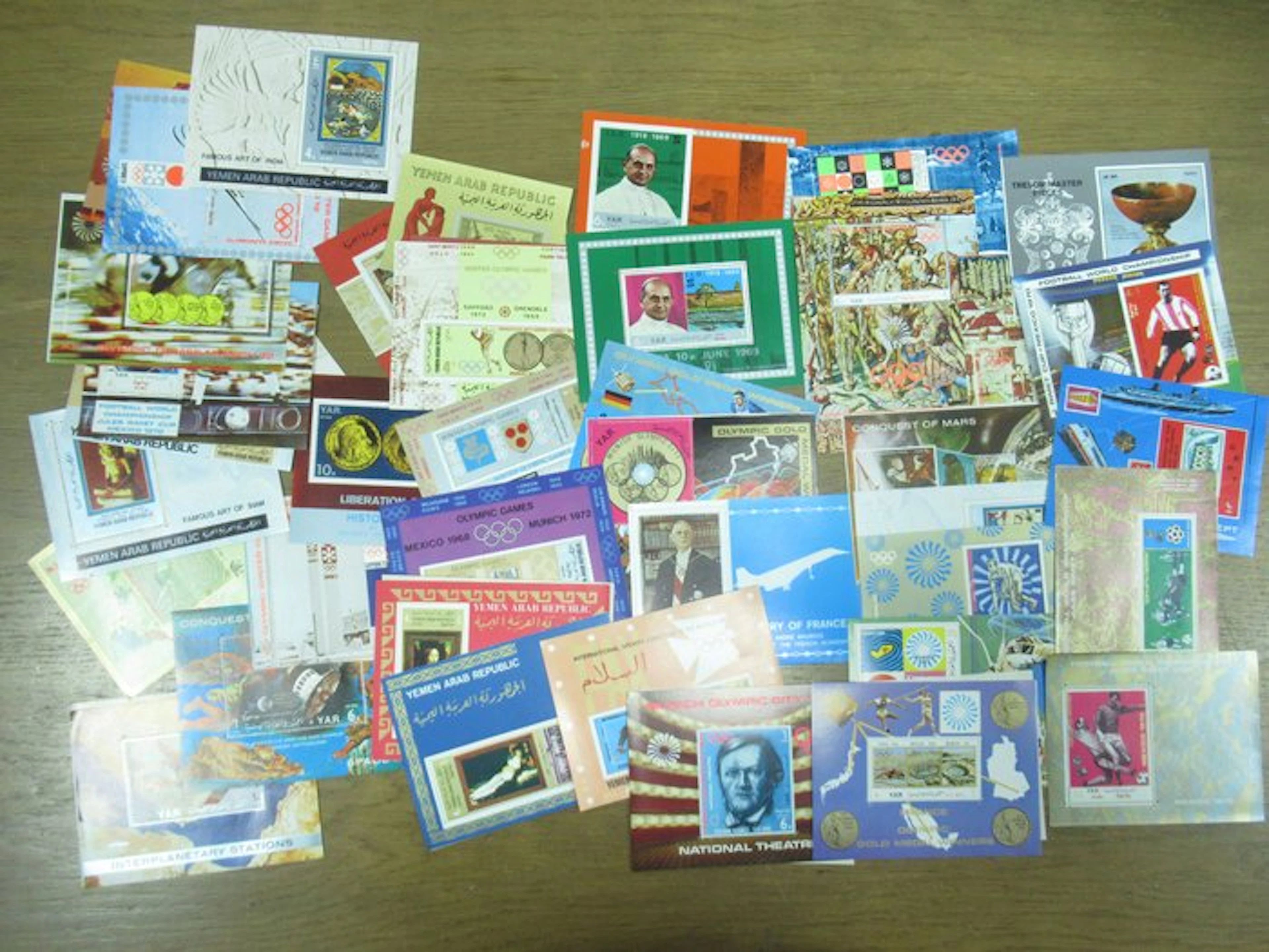 Yemen - Arab Republic 1968/1972 - Yemen and South Arabia...