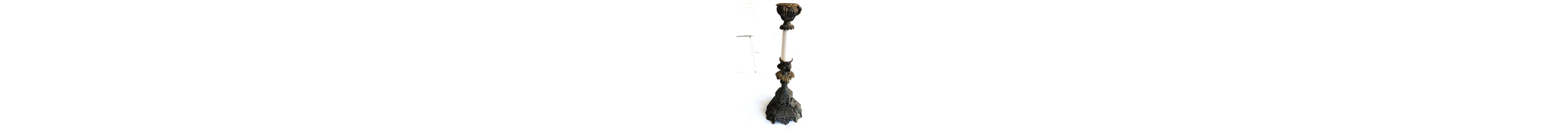 Candelabrum - Gilt bronze, Softpaste porcelain - Empire, Napoleon III