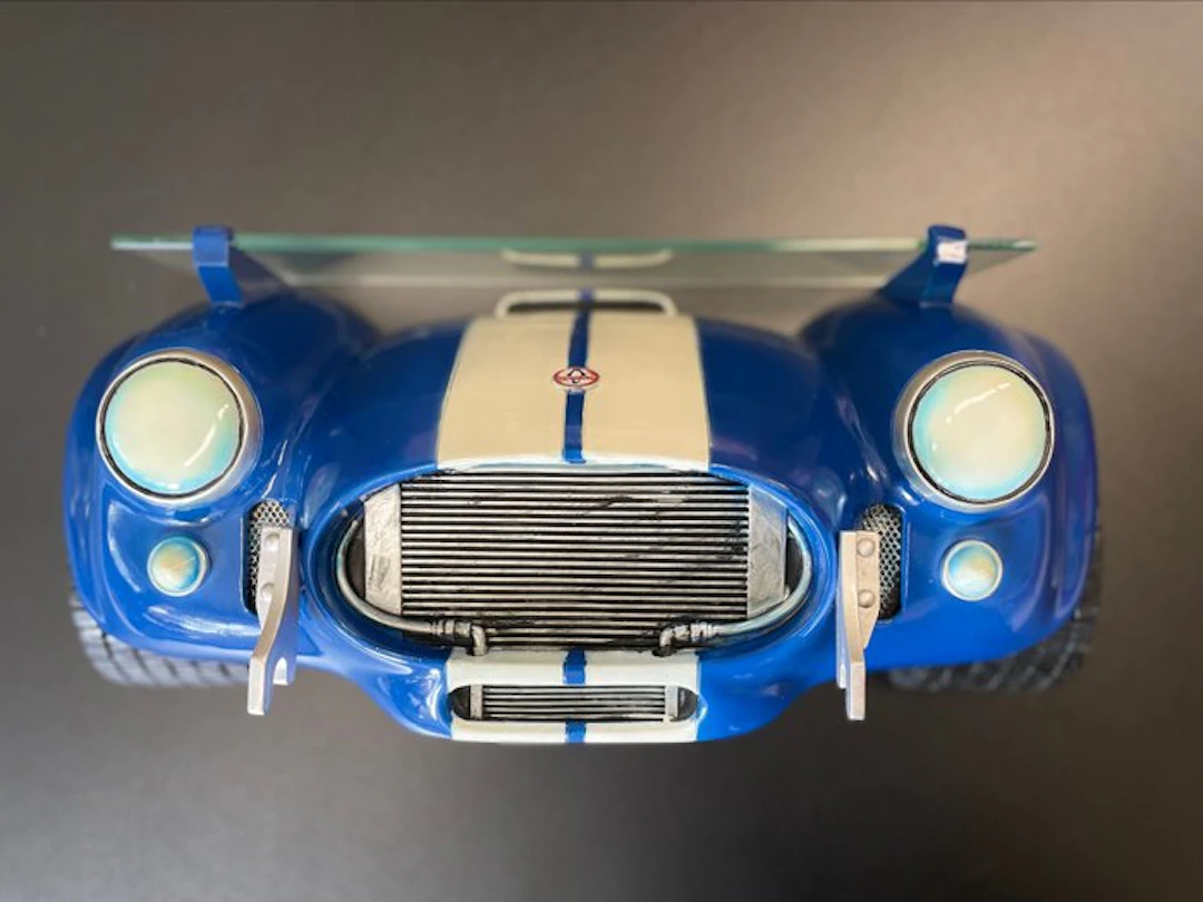 Wall sculpture Wall shelf - Shelby - Shelby Cobra...