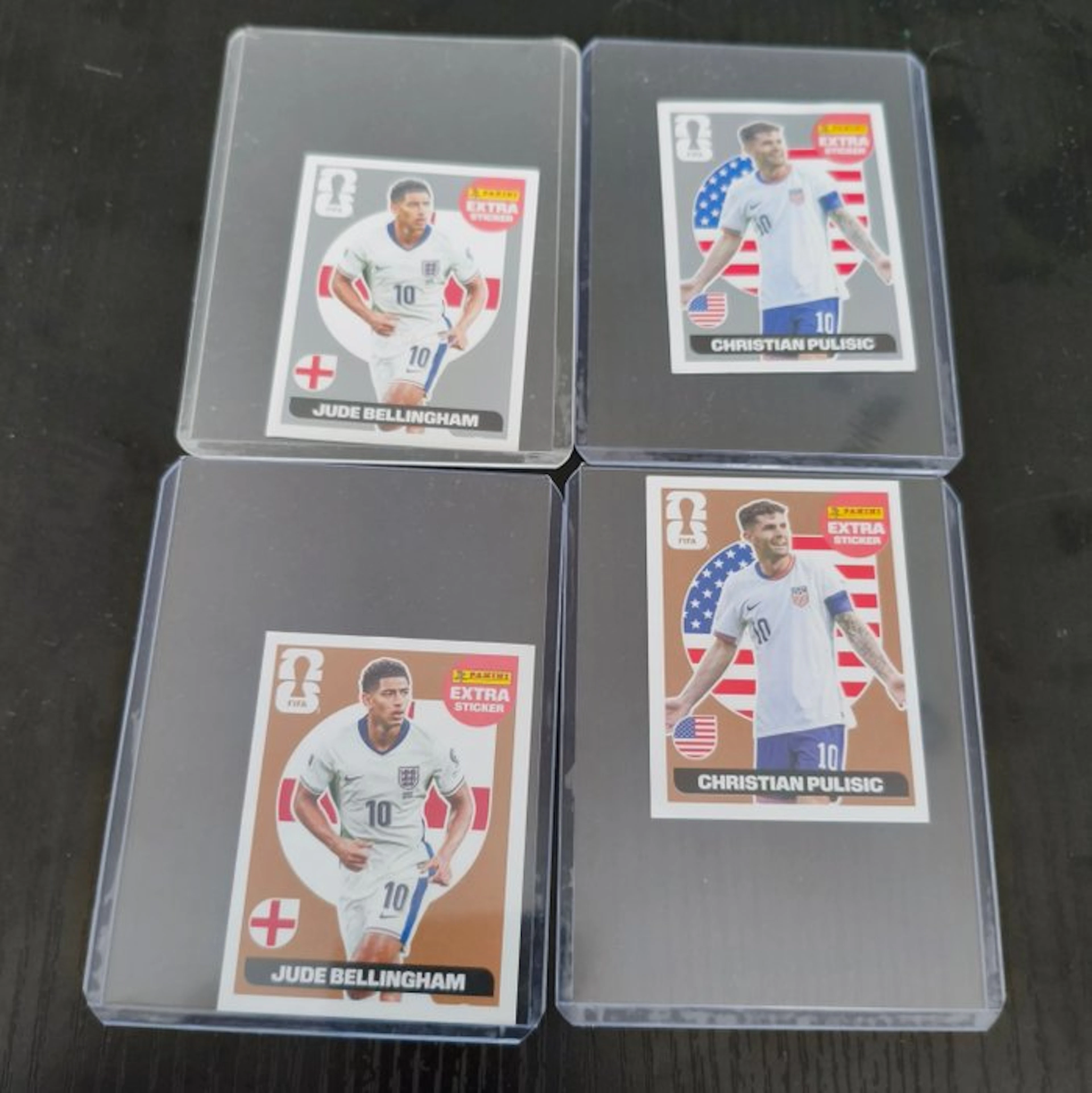 2026 Panini World Cup Stickers Jude Bellingham