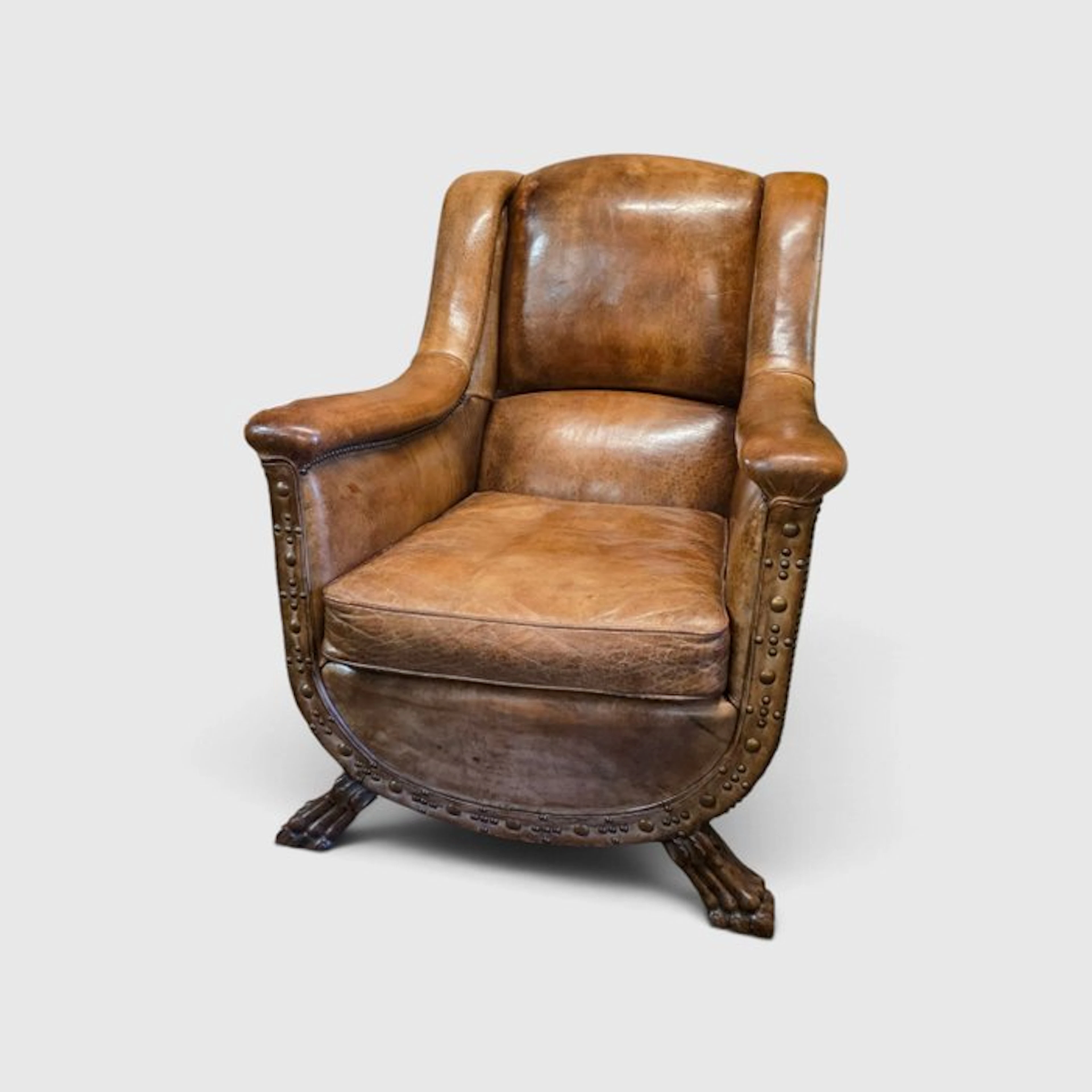 Armchair - Leather - Sheep leather armchair
